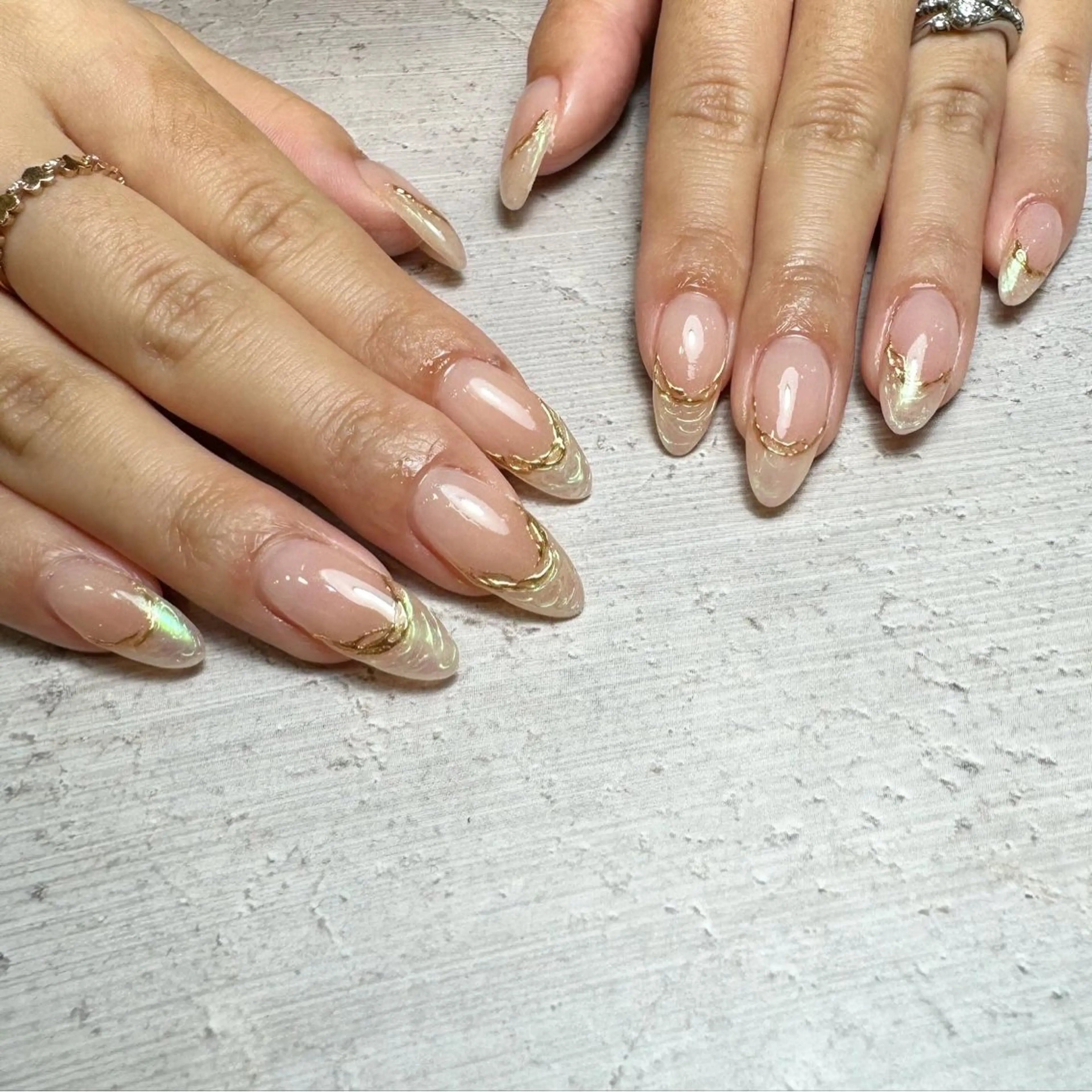 ネイル ハンドネイル nail&eyelash mate所属・京都/東向日/桂 ayumiのネイルデザイン