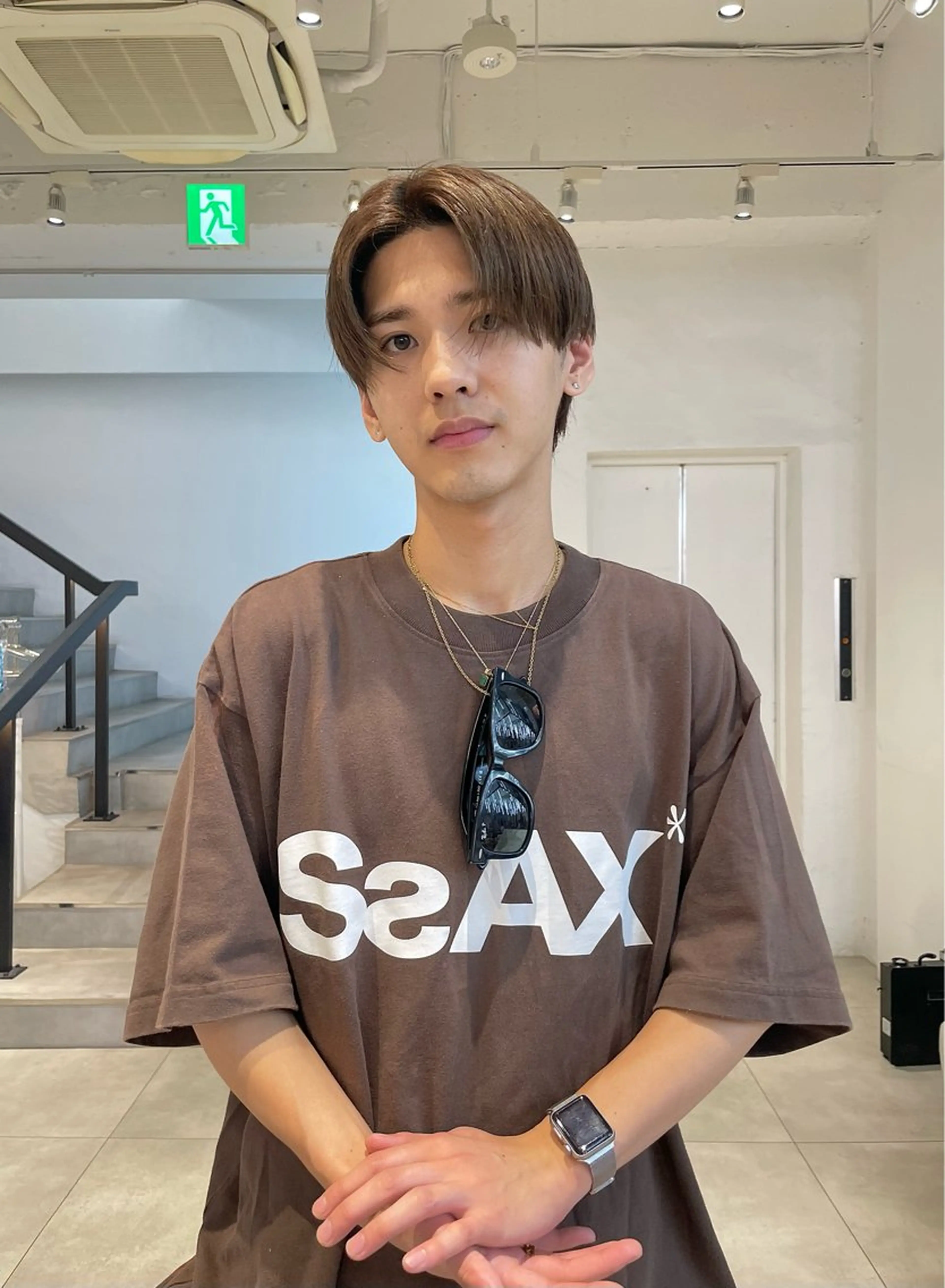 ショート メンズ カット 🇰🇷カルマパーマ kaito🇰🇷のヘアスタイル