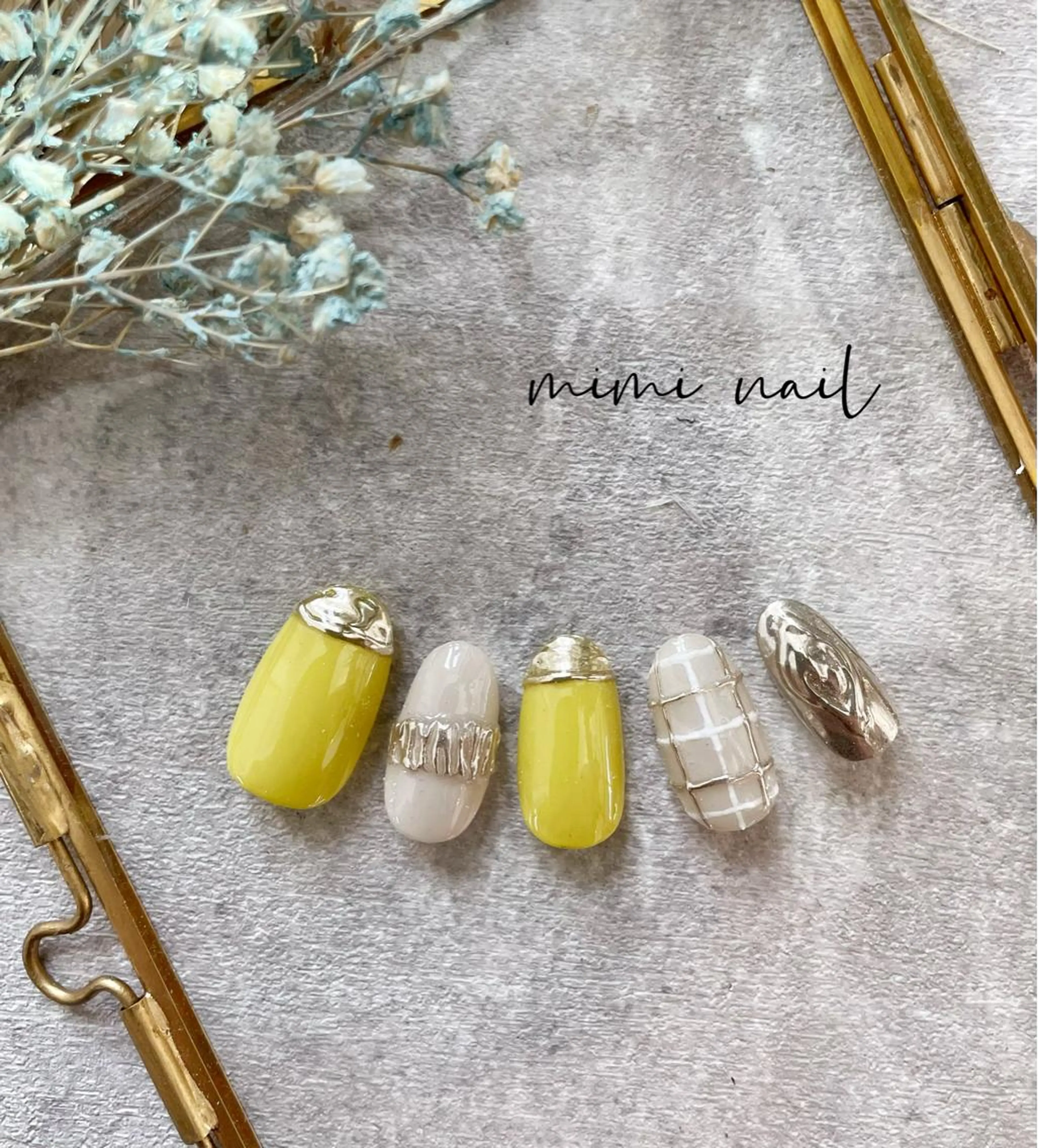 ネイル mimi nailのネイルデザイン