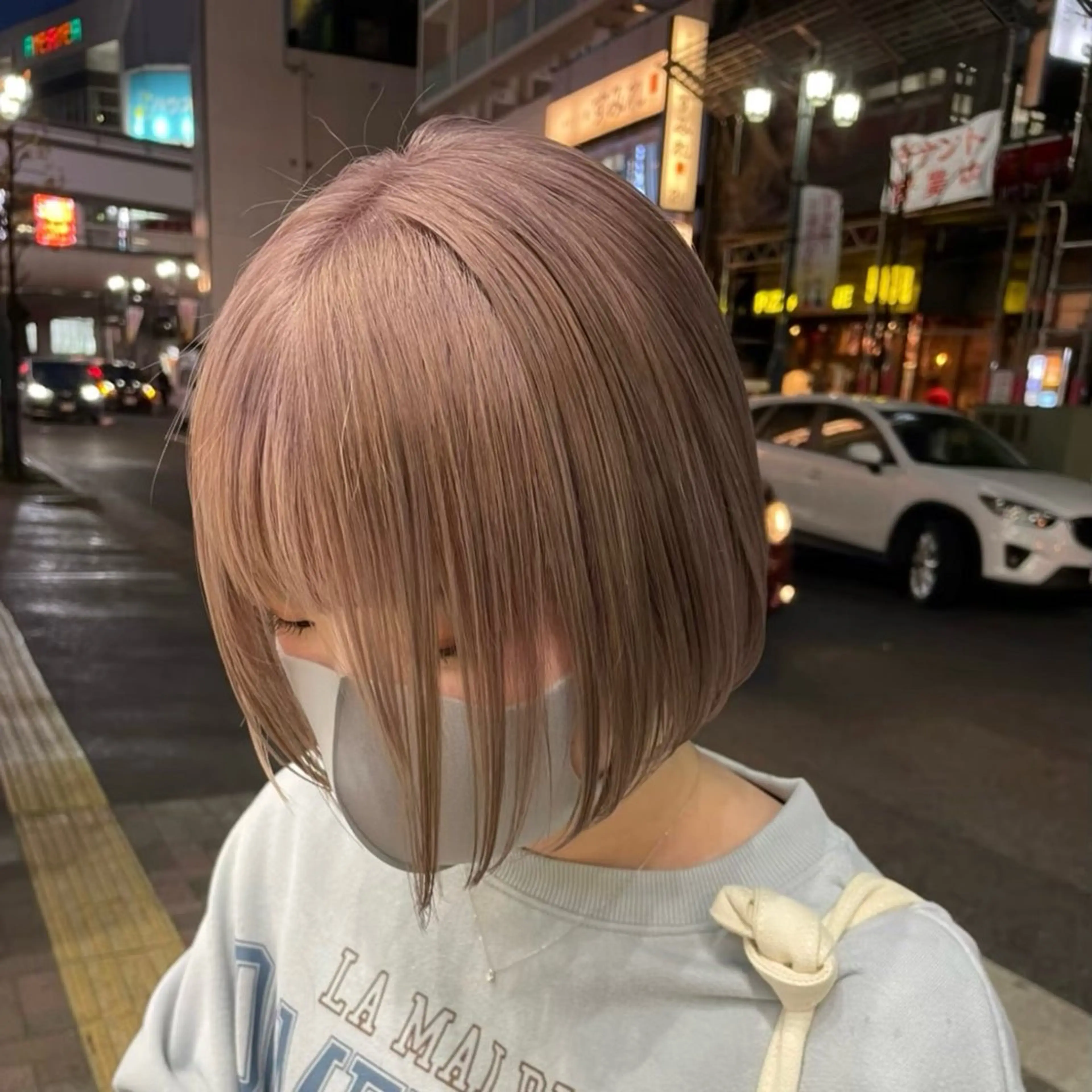 カラー 艶カラー♡/eye / mai🪐🪄のヘアスタイル