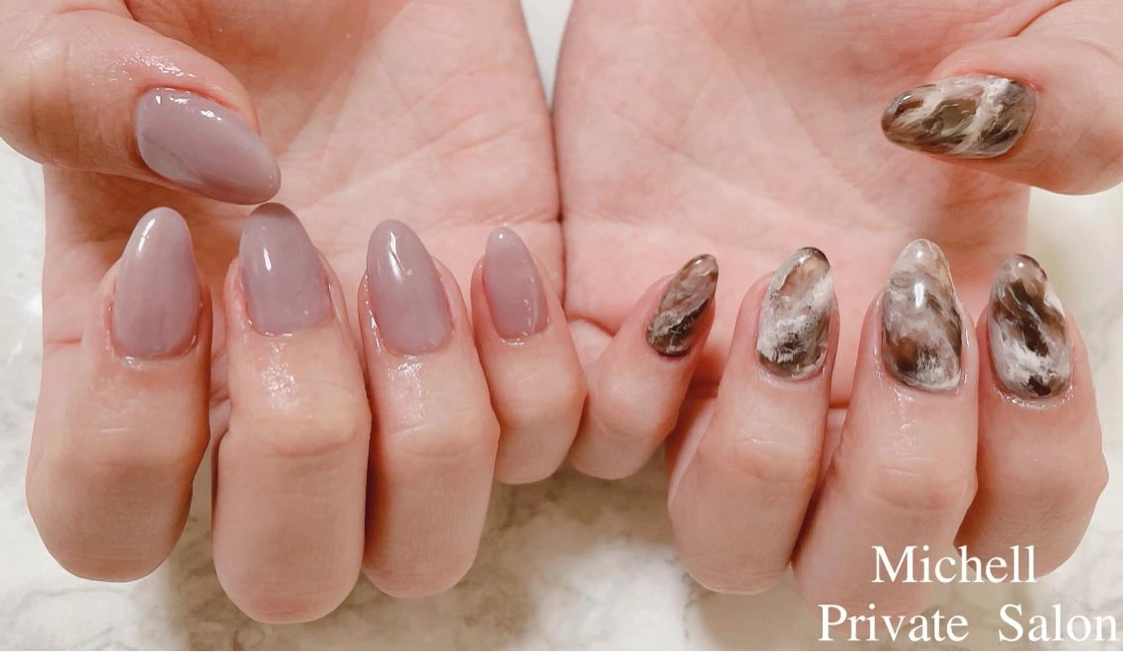ネイル Michell Pr ivateSalonのネイルデザイン