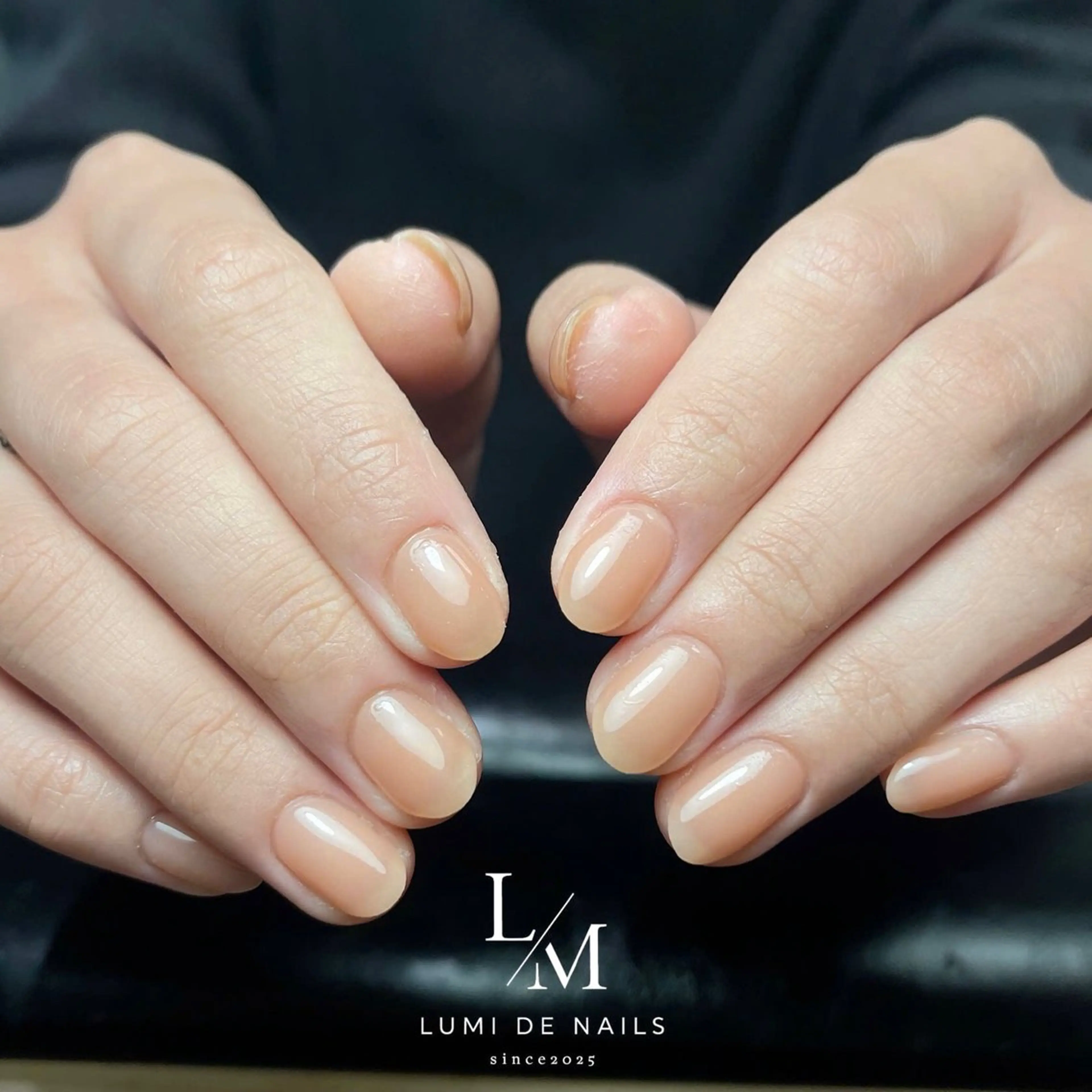 ネイル グラデーション ラメ(グリッター) マグネットネイル ミラーネイル ニュアンスネイル ハンドネイル Lumi de nails所属・Lumi de nailsのネイルデザイン