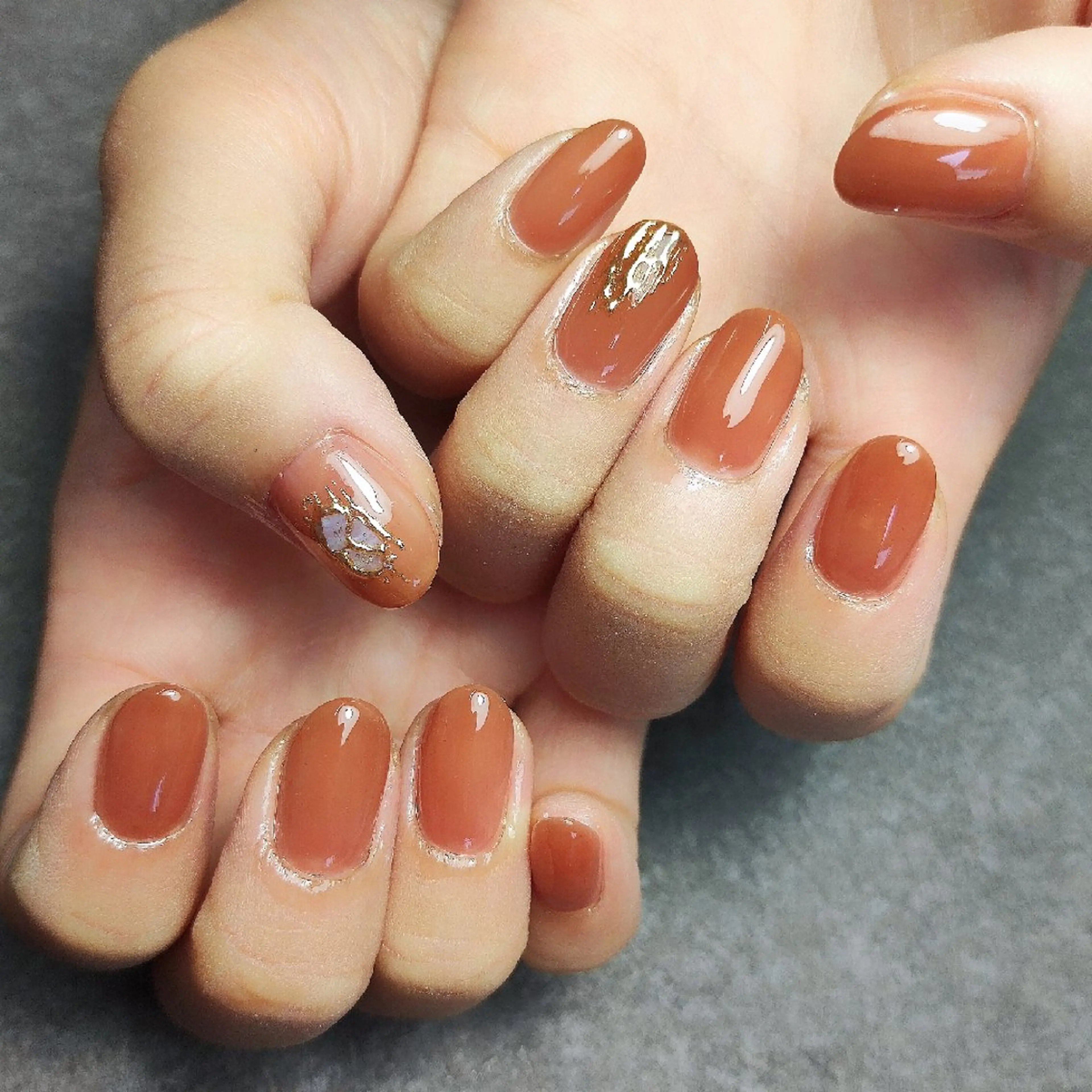 ネイル ミラーネイル 個人サロン saltnailのネイルデザイン