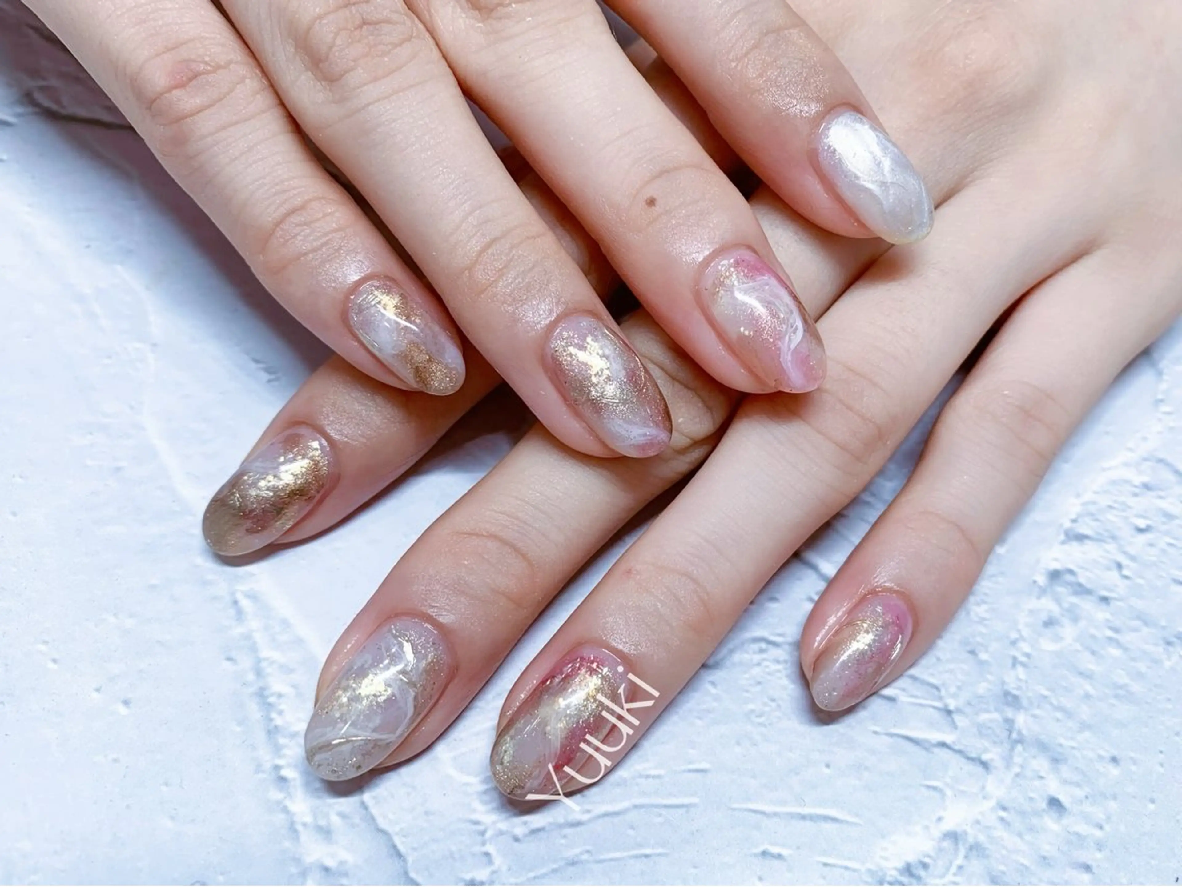 ネイル ハンドネイル ハンドケア ゆう きのネイルデザイン