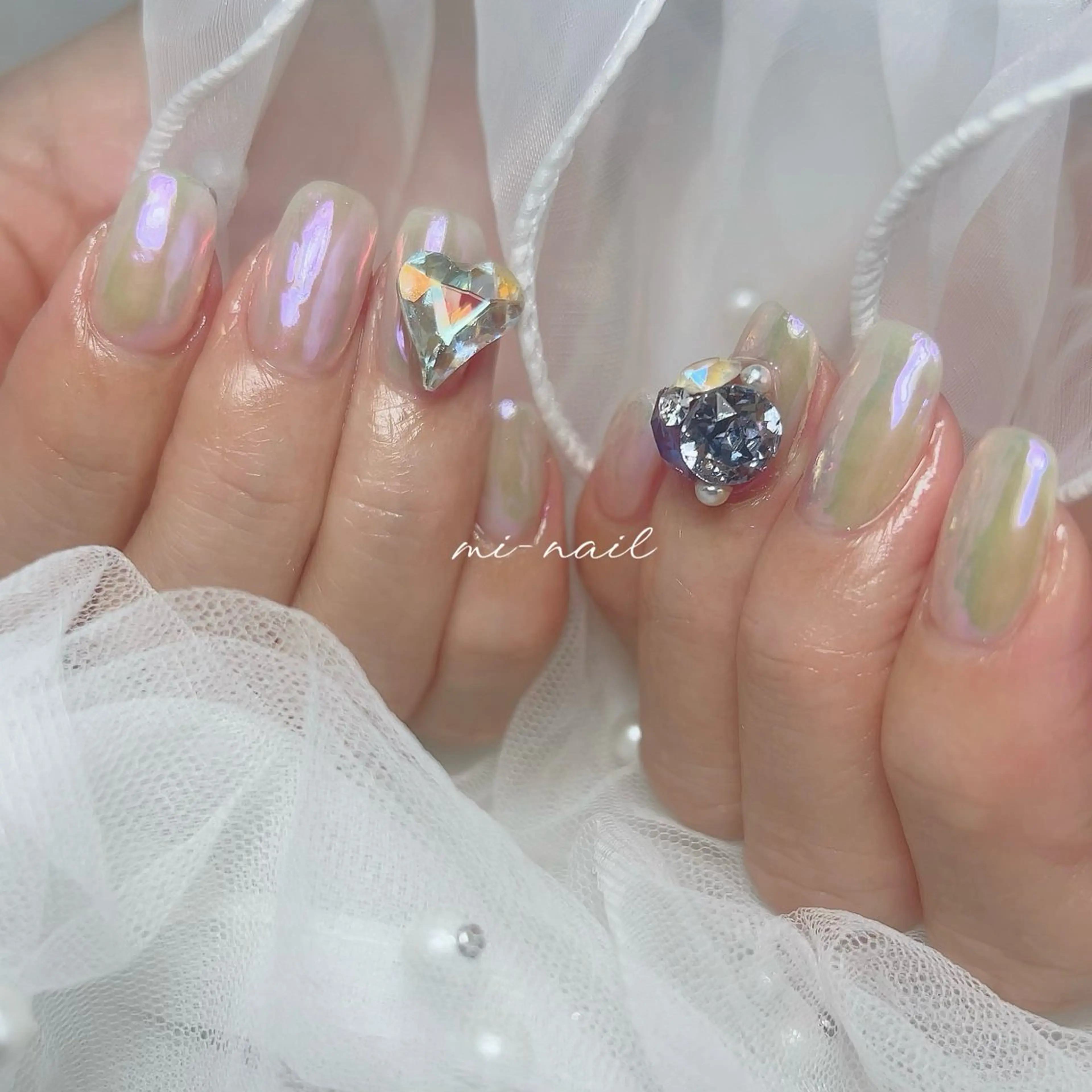 ネイル ハンドネイル ..mi_nail..所属・..mi-nail ..のネイルデザイン