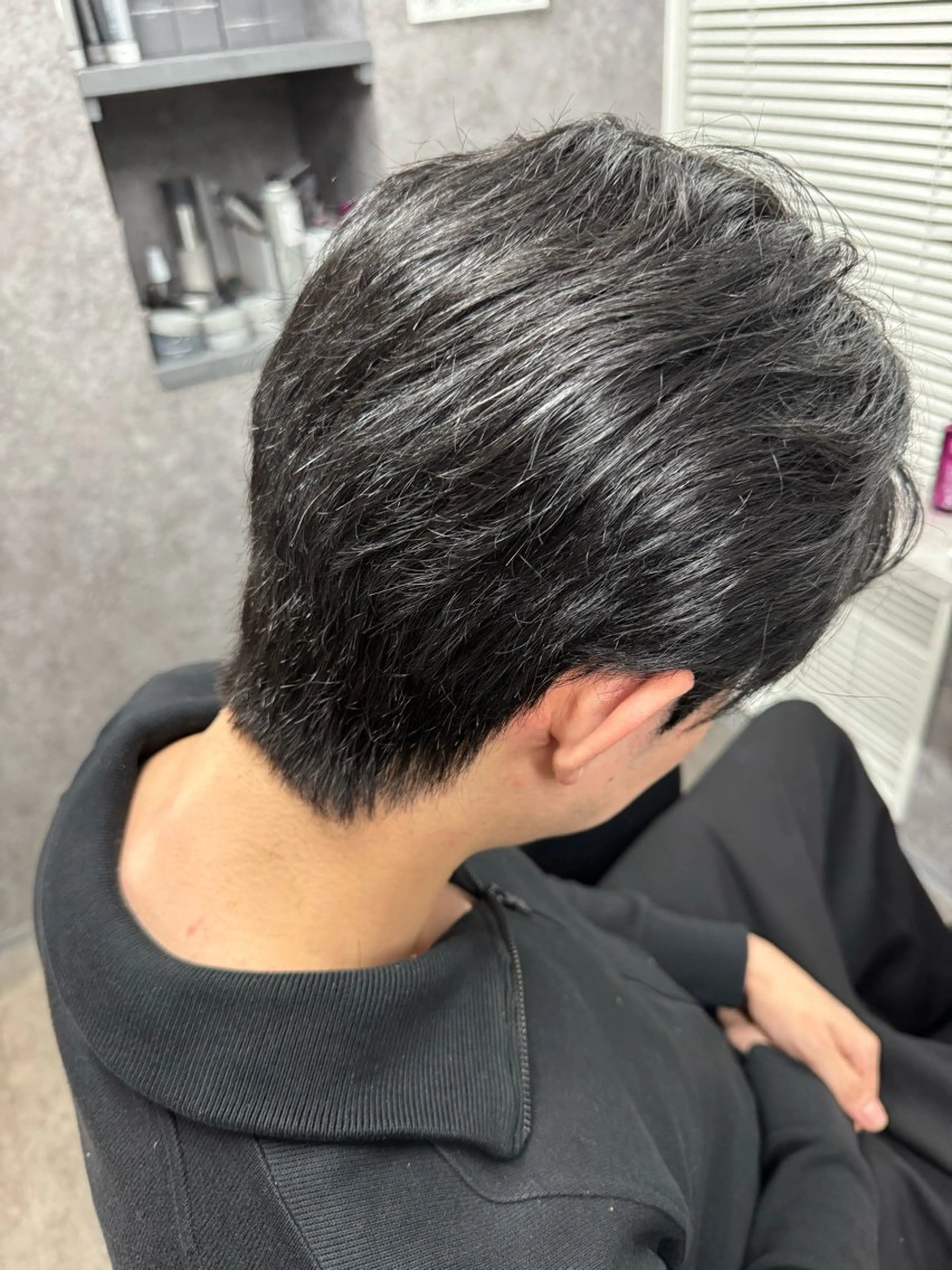 パーマ メンズ ダウンパーマ メンズパーマ カット パーマ 立川韓国ヘア🇰🇷 ニュアンスパーマ安井のヘアスタイル