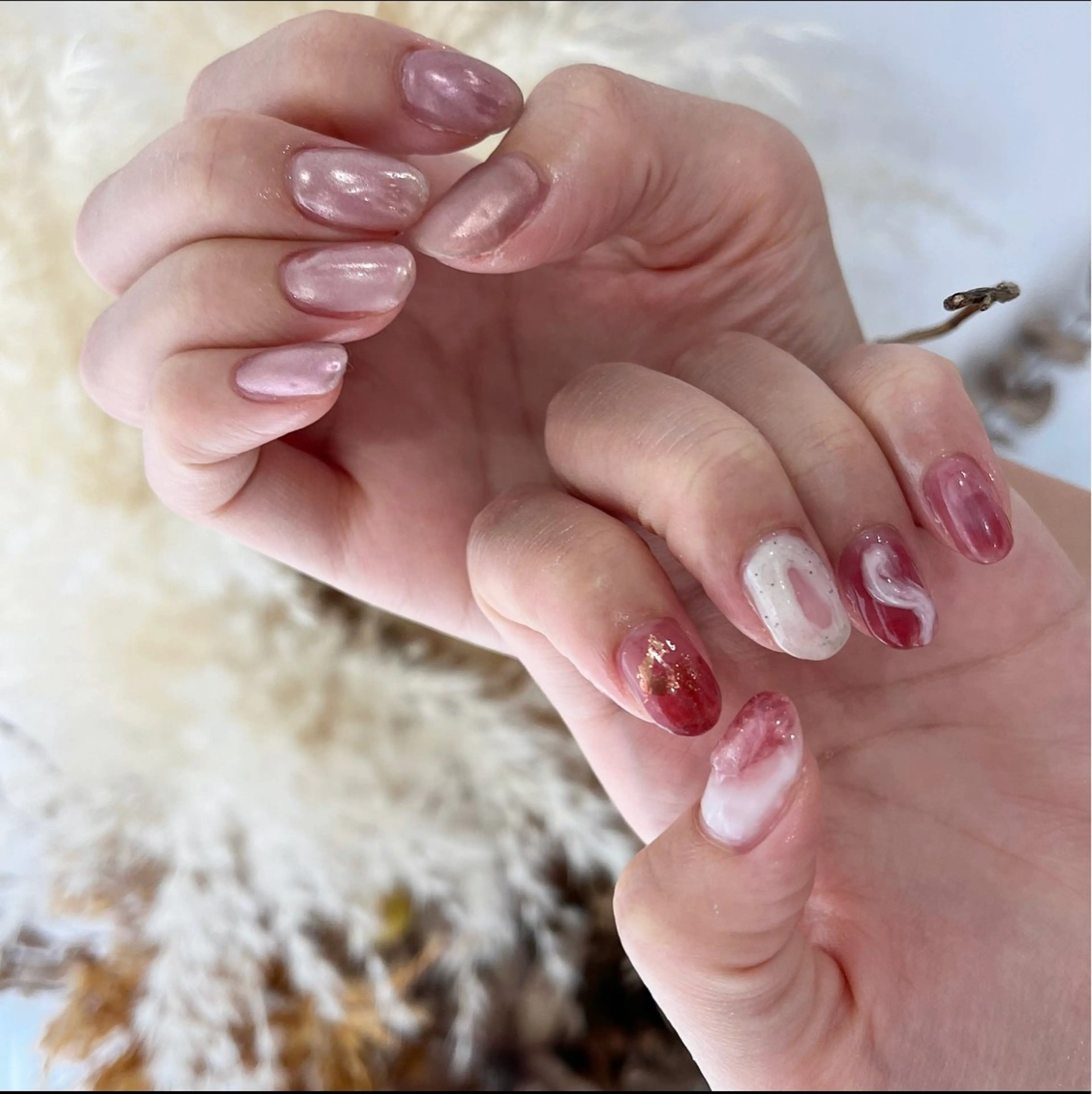 ネイル ニュアンスネイル #Amin所属・#Amin nail salonのネイルデザイン