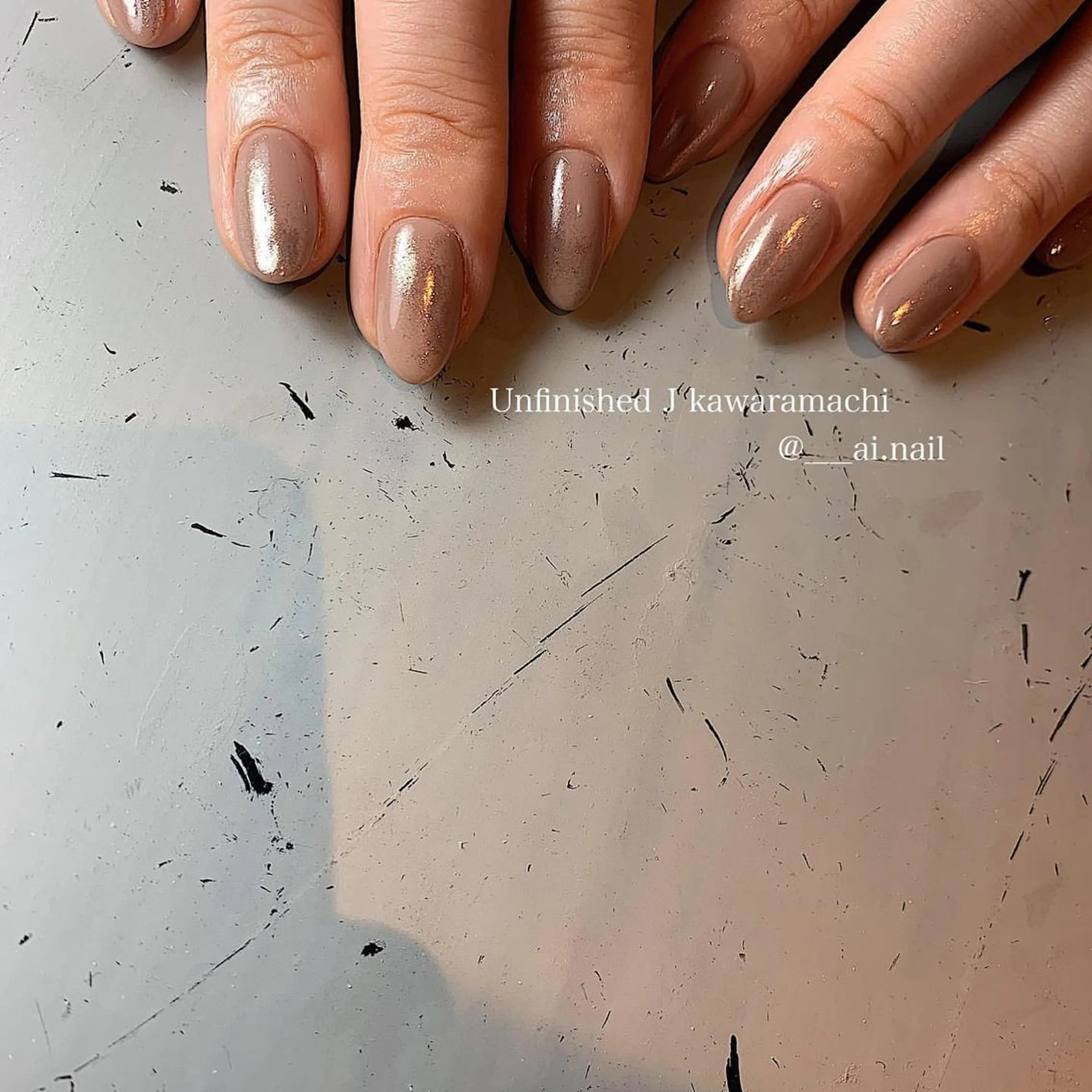 ネイル 🍃伏見 / soL nail / aiのネイルデザイン