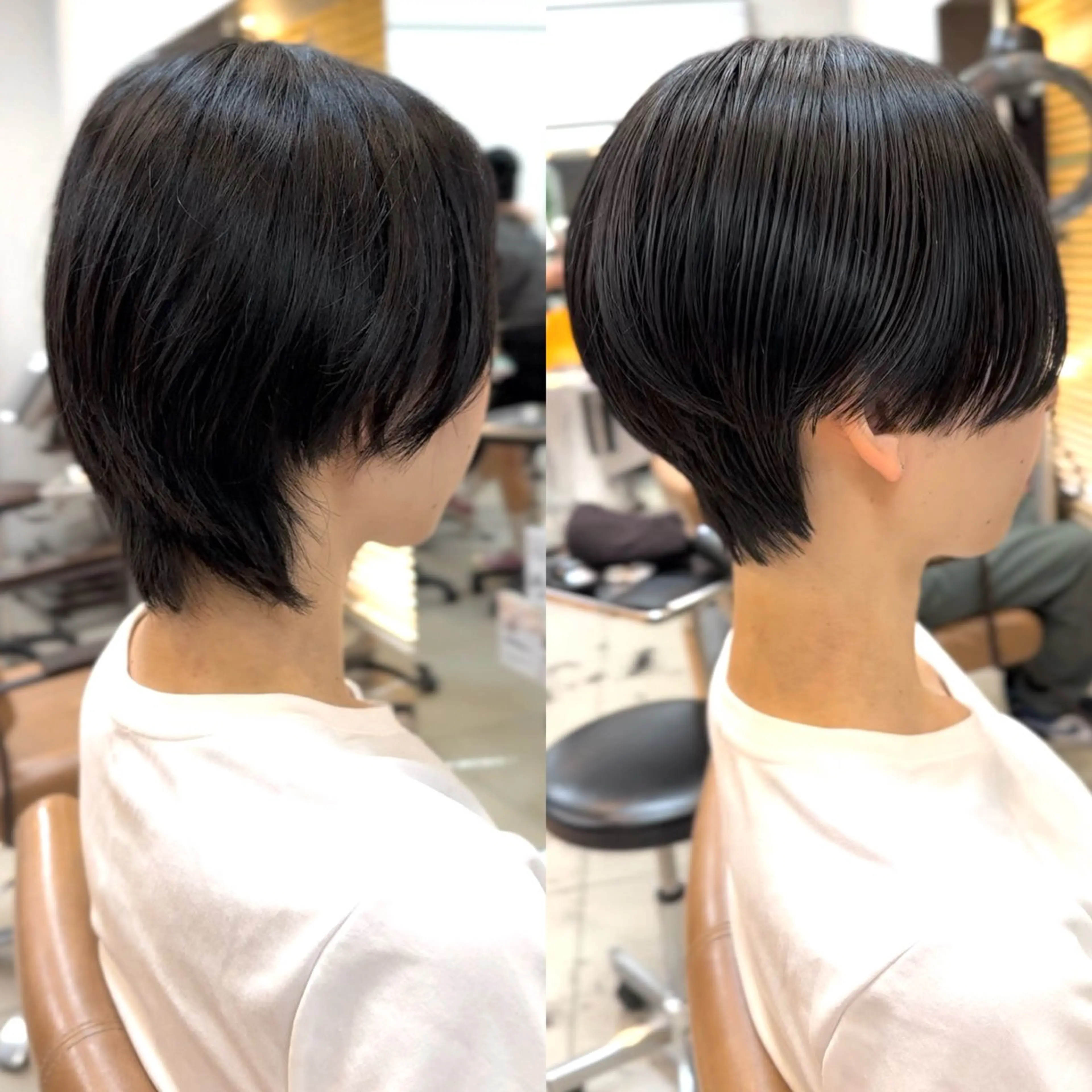 ショート カット トリートメント 藤田 祥平/ショートヘアのヘアスタイル