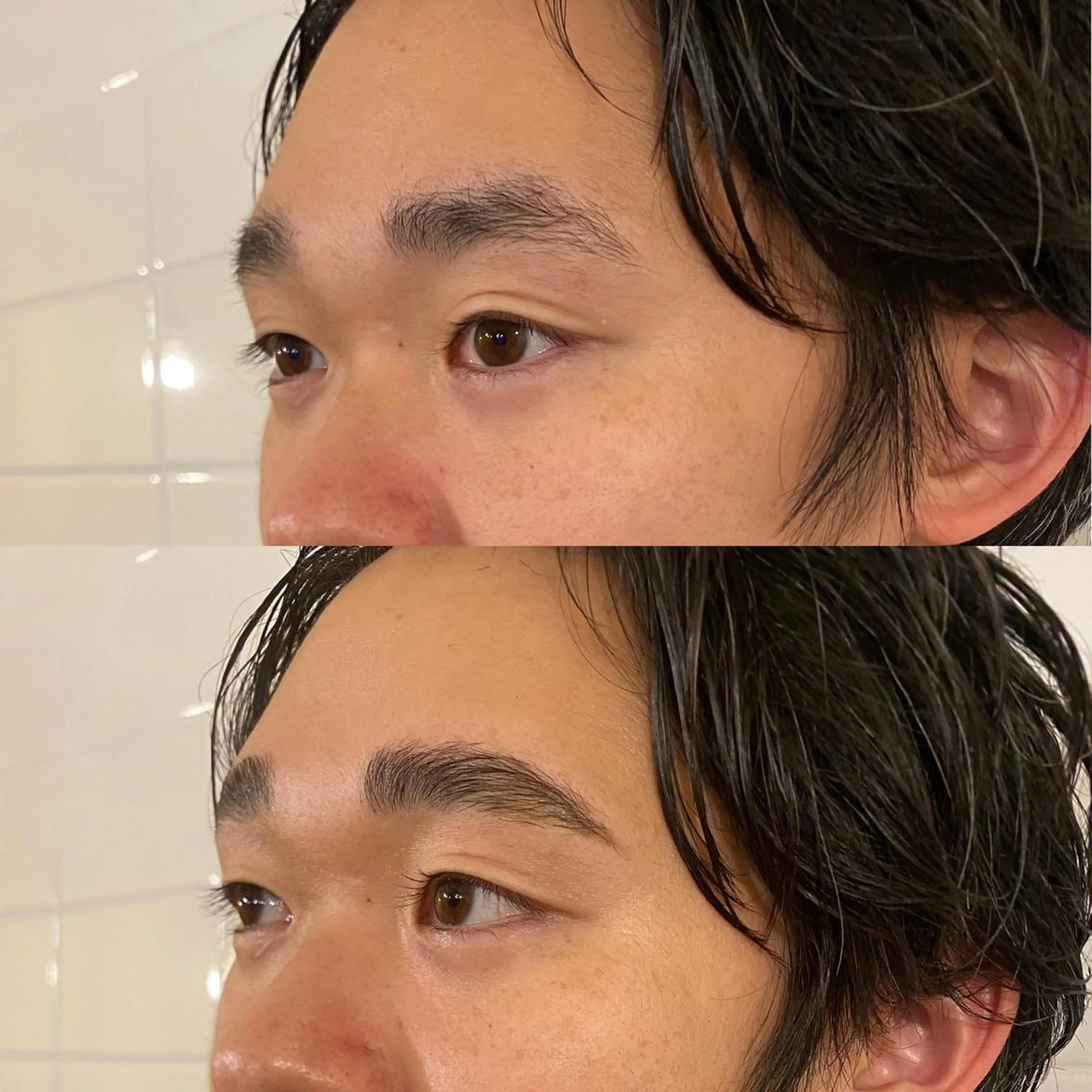 アイブロウ 眉カラー ハリウッドブロウリフト 眉毛ワックス脱毛 ワックス脱毛 その他(アイブロウ) AND THE BRICKS所属・AND THE BRICKS北川珠紀の眉毛・アイブロウイメージ