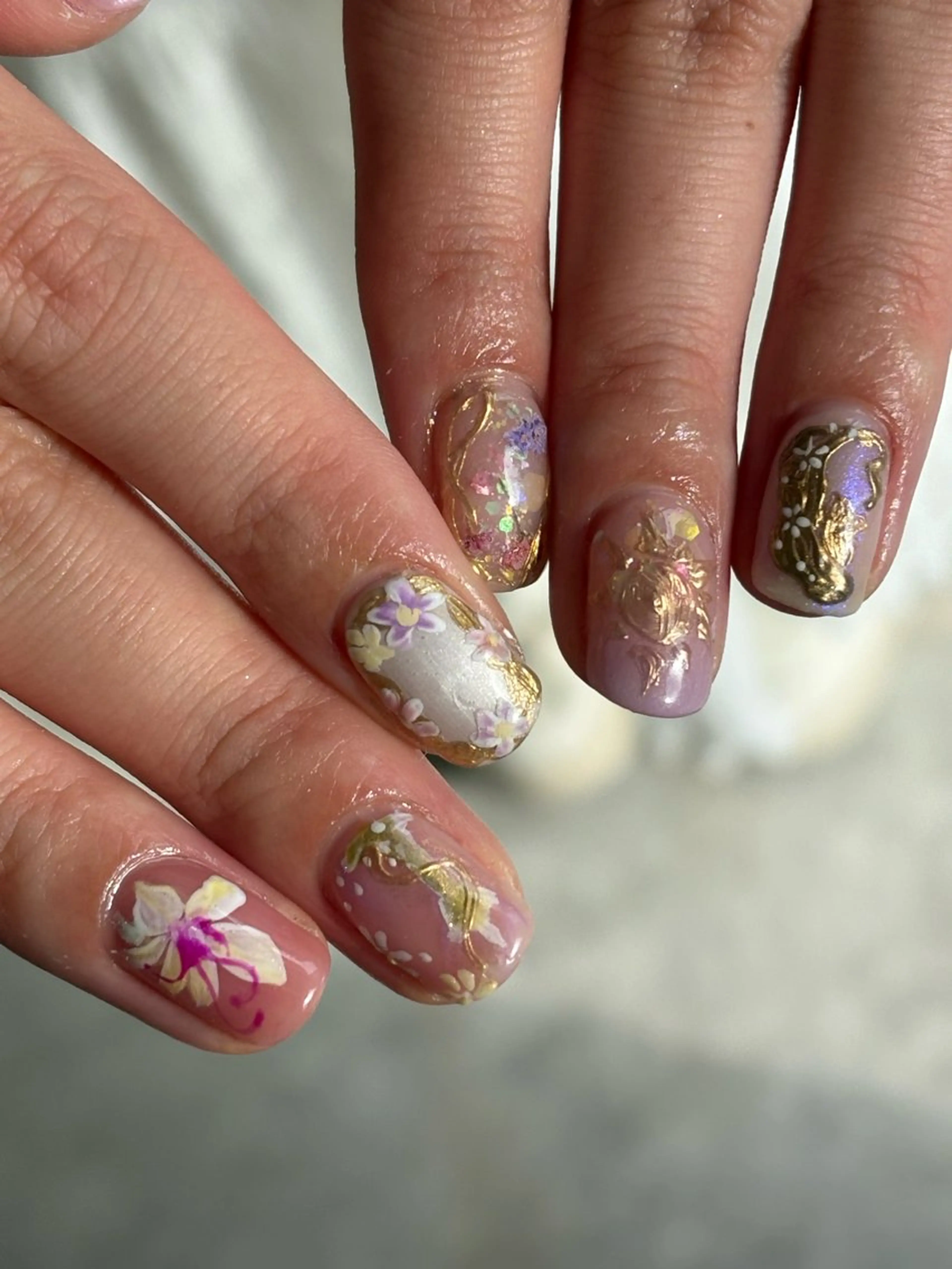 ネイル ハンドネイル rinanail所属・rina🎀 ご新規様受付中🌷のネイルデザイン