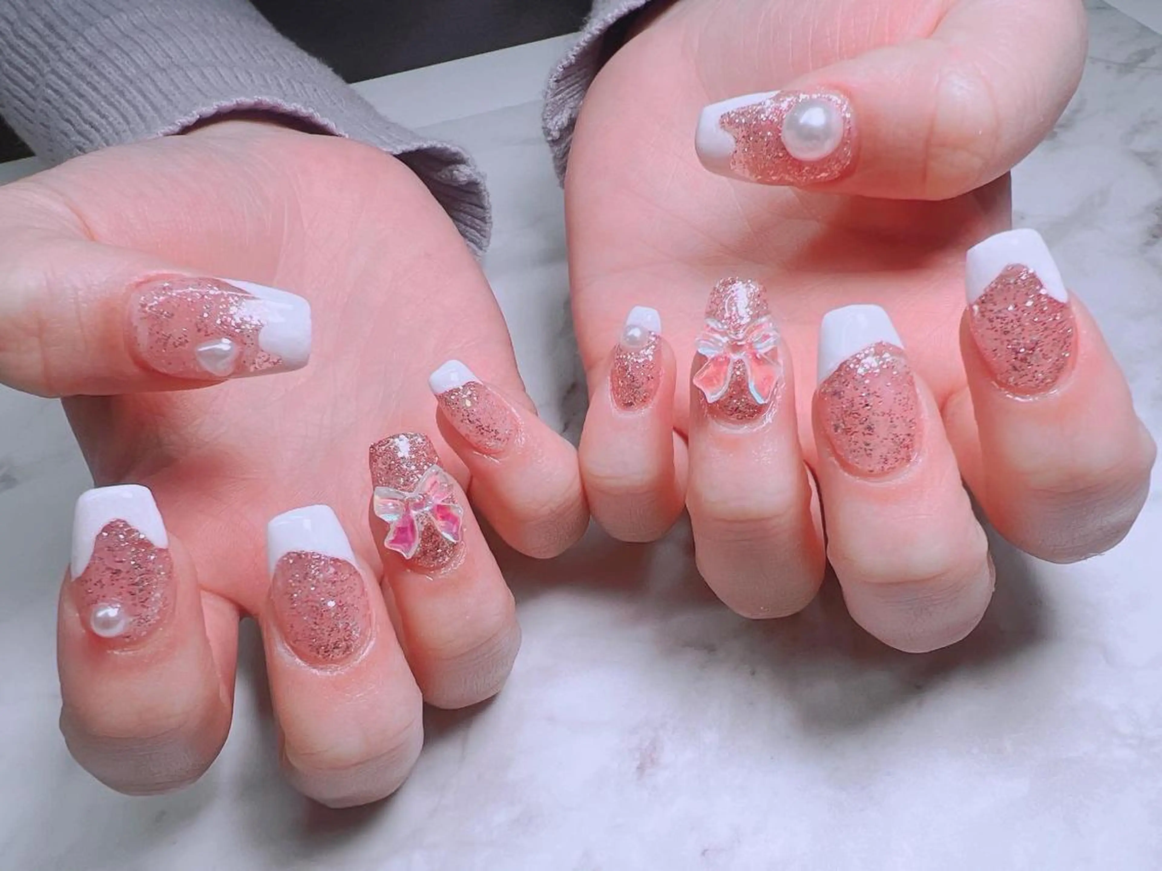 ネイル Nail Salon L'arc所属・💊大阪/心斎橋 moni🧠のネイルデザイン