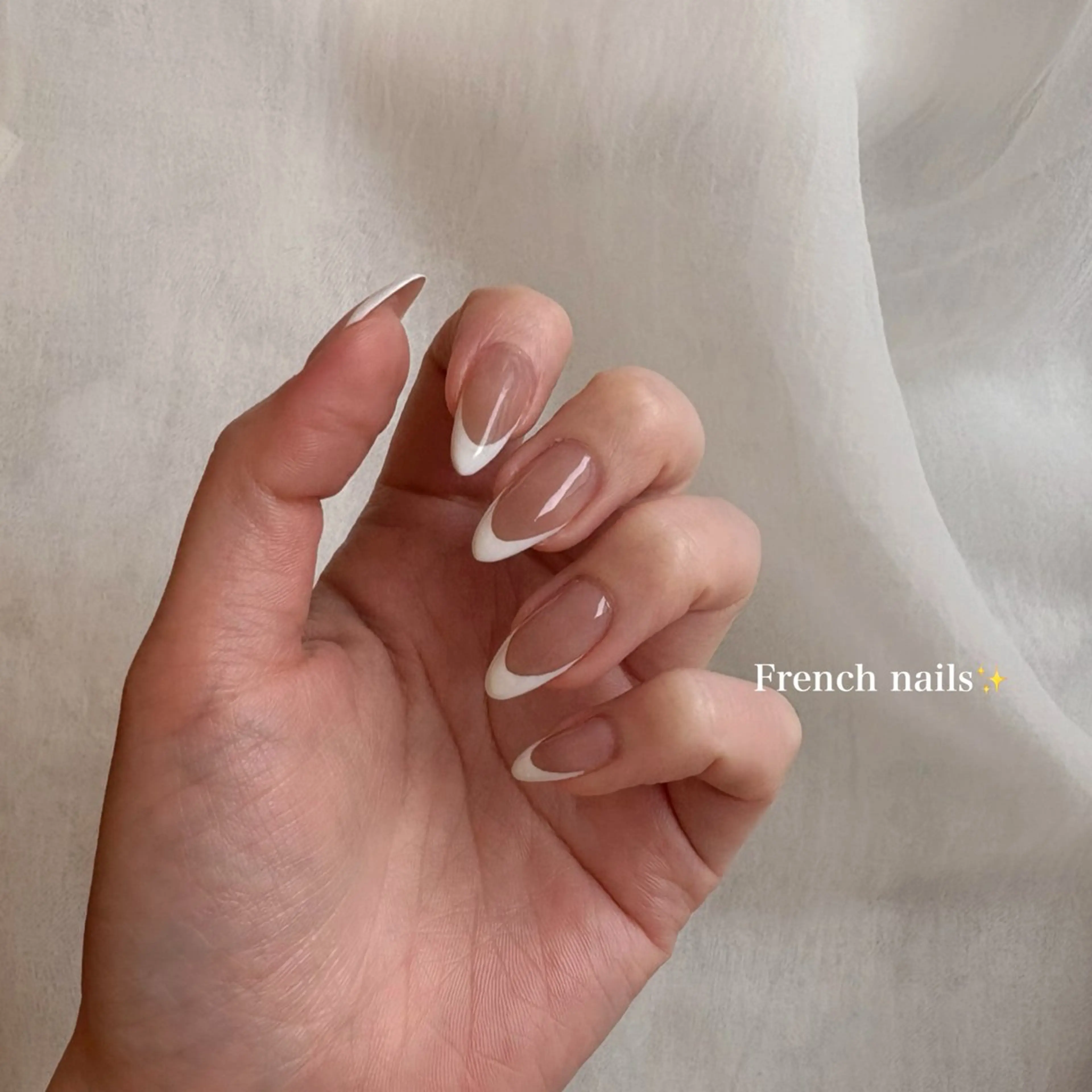 ネイル フラッシュネイル フレンチネイル マグネットネイル Rich+nail Mayuのネイルデザイン