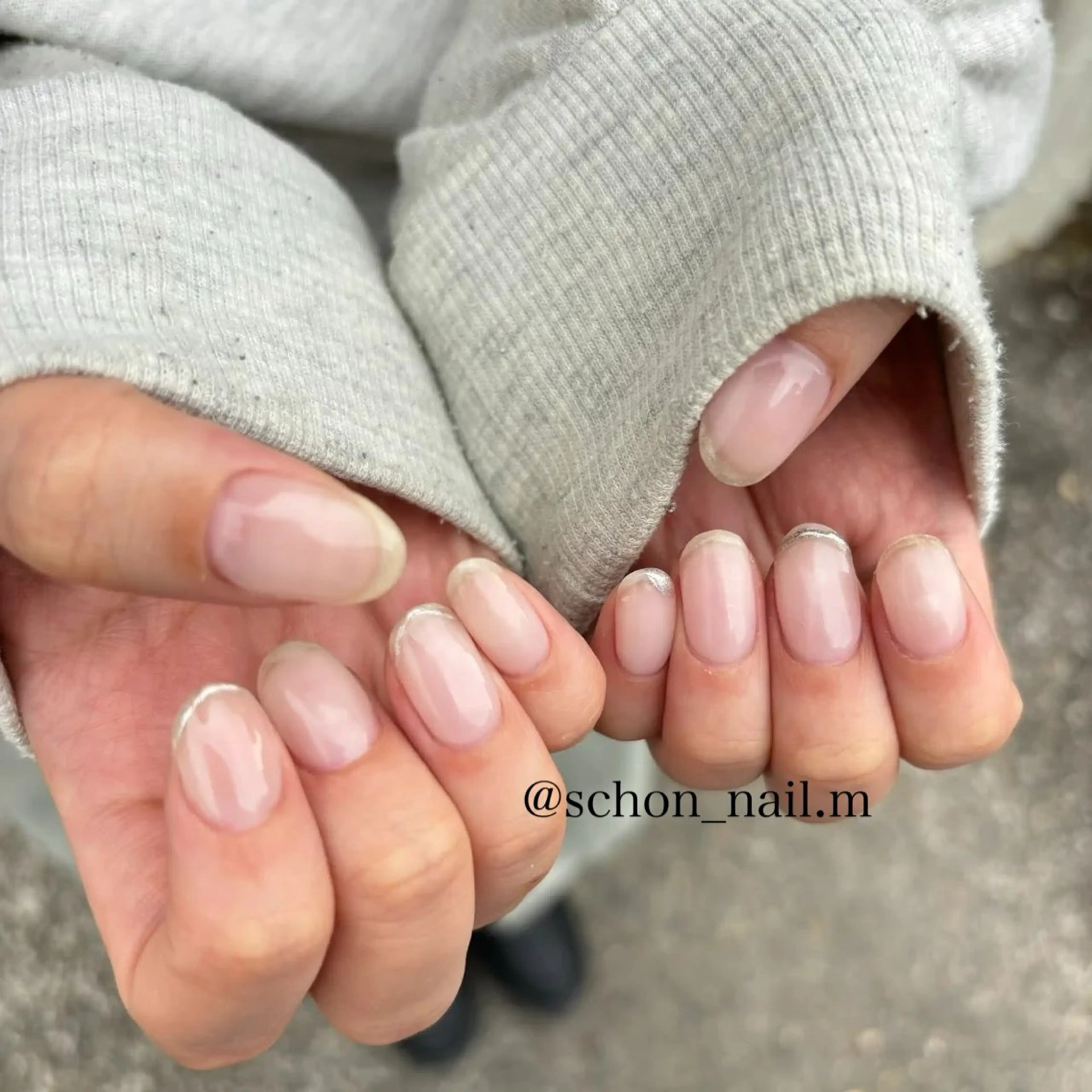 ネイル ハンドネイル Schön nail 自宅サロンのネイルデザイン