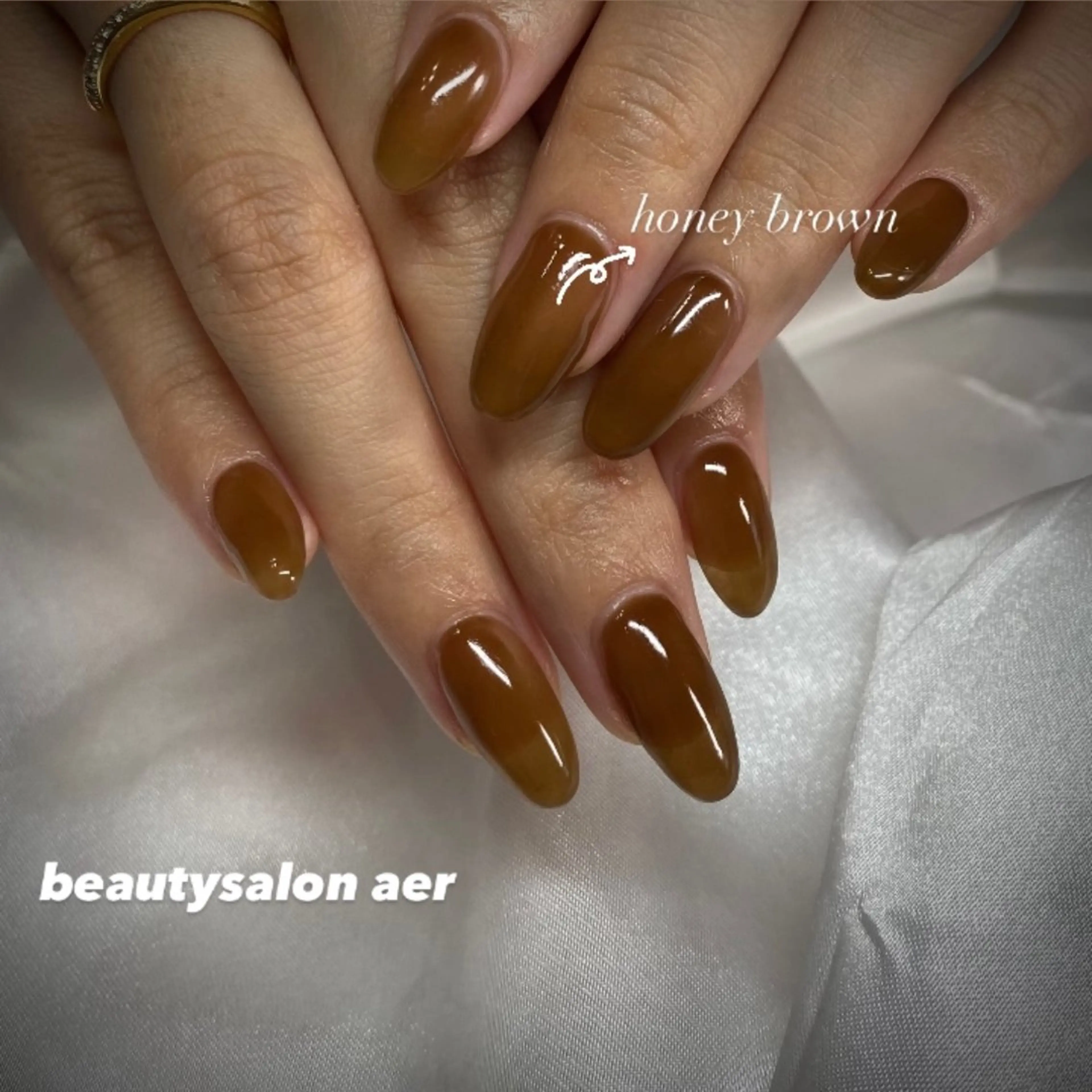 ネイル ハンドネイル デコパーツが得意♪ ネイル/眉毛/エステの眉毛・アイブロウイメージ