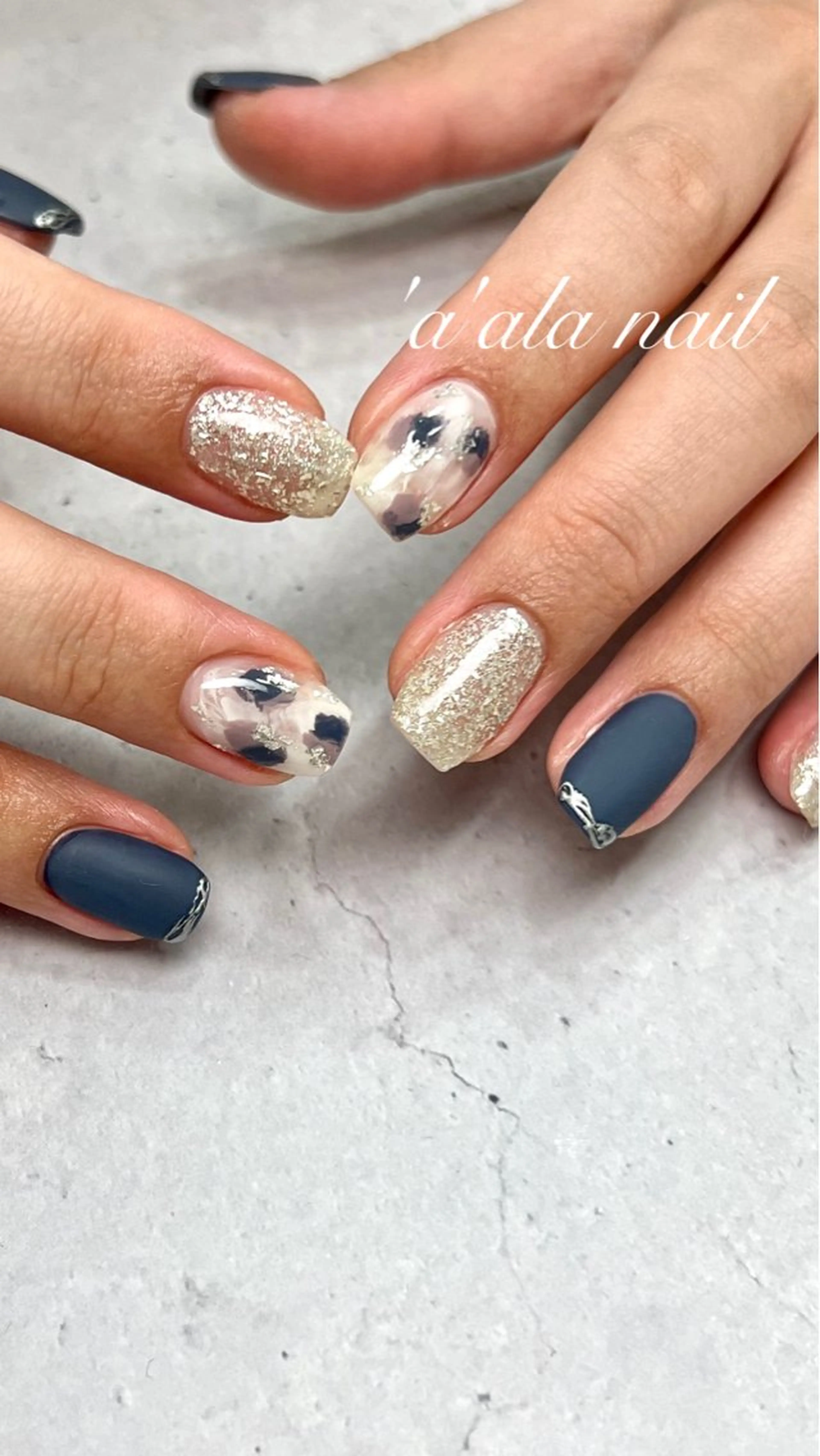 ネイル 'a'ala nailのネイルデザイン