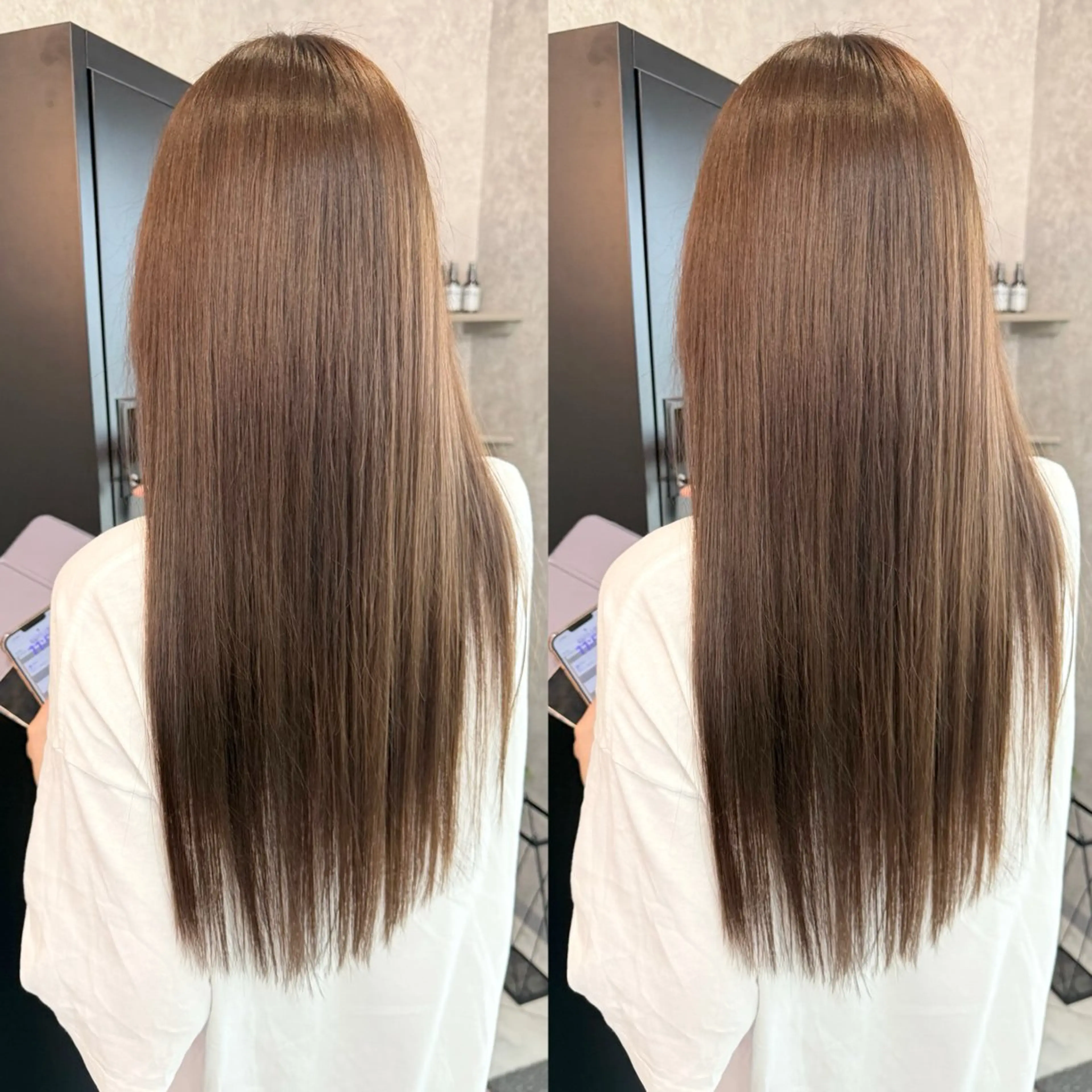 ロング カラー ヘアカラー 🌺ハイトーン🌺 矢葺 なぎさ🌺🌺のヘアスタイル