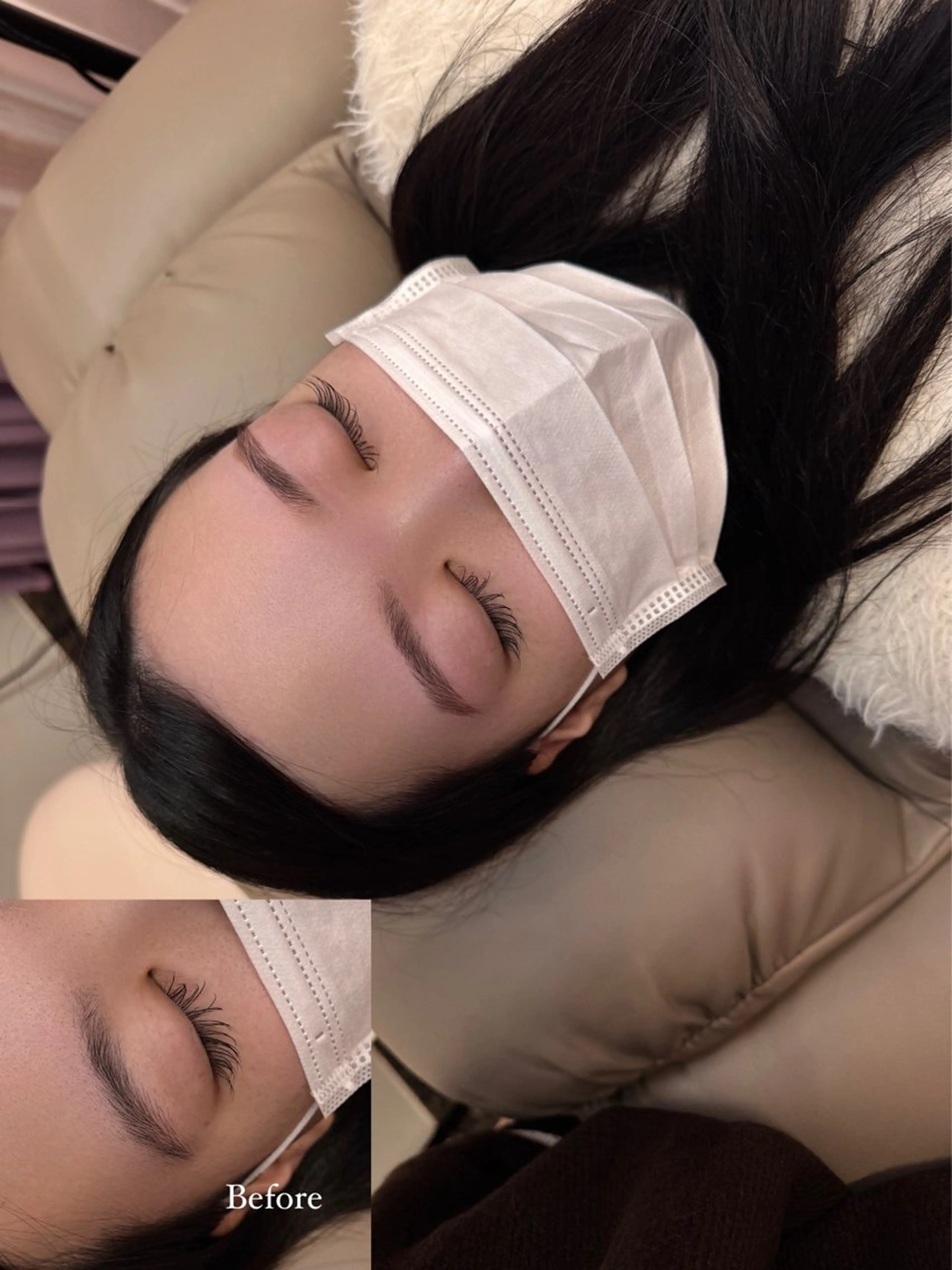 アイブロウ 🦋nagisa🦋 メンズ眉毛/並行眉毛の眉毛・アイブロウイメージ