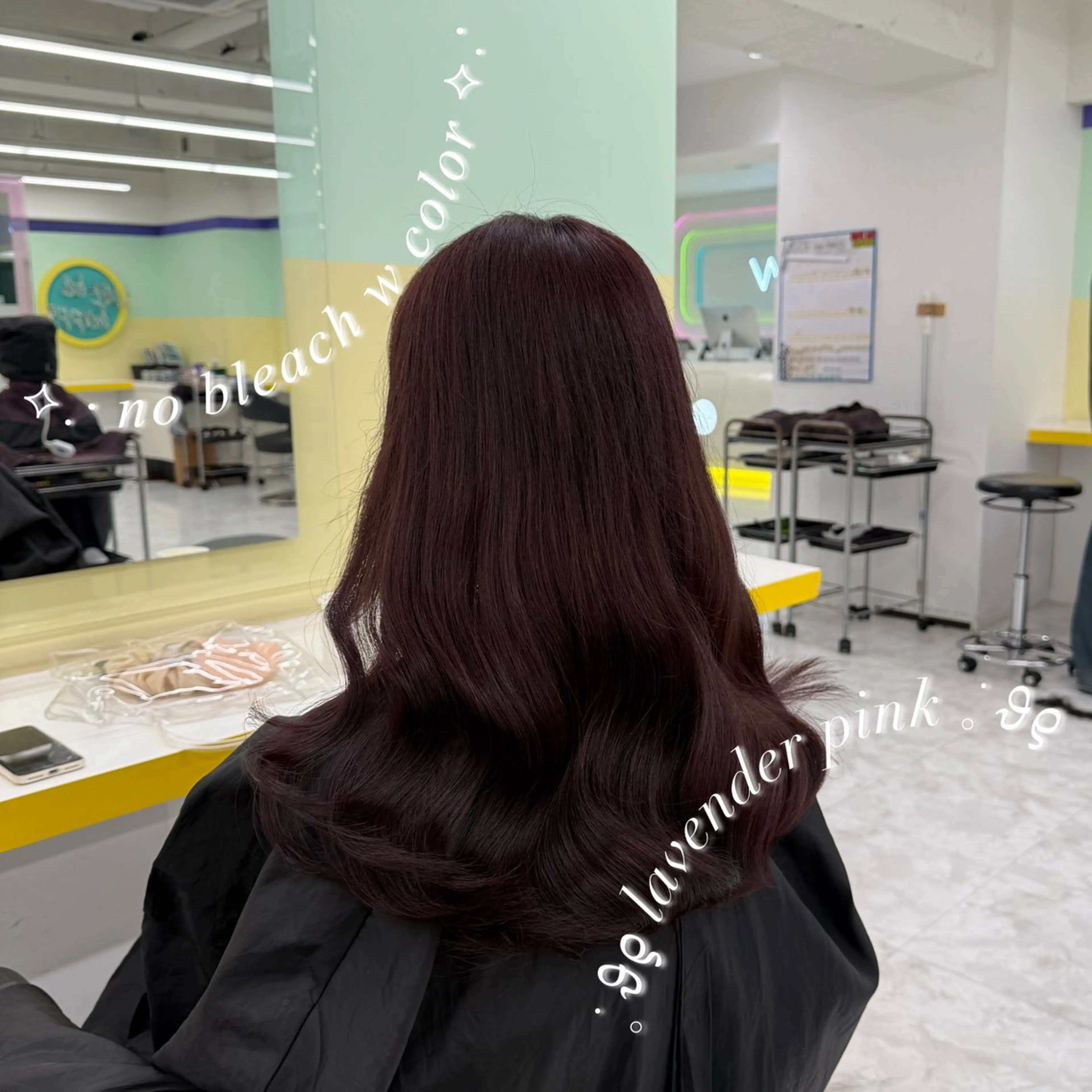 ロング カラー ヘアアレンジ ブリーチ ブリーチなしカラー カット ヘアカラー トリートメント ヘッドスパ ヘアセット 🎀Girly艶髪カ ラー🎀Harukaのヘアスタイル