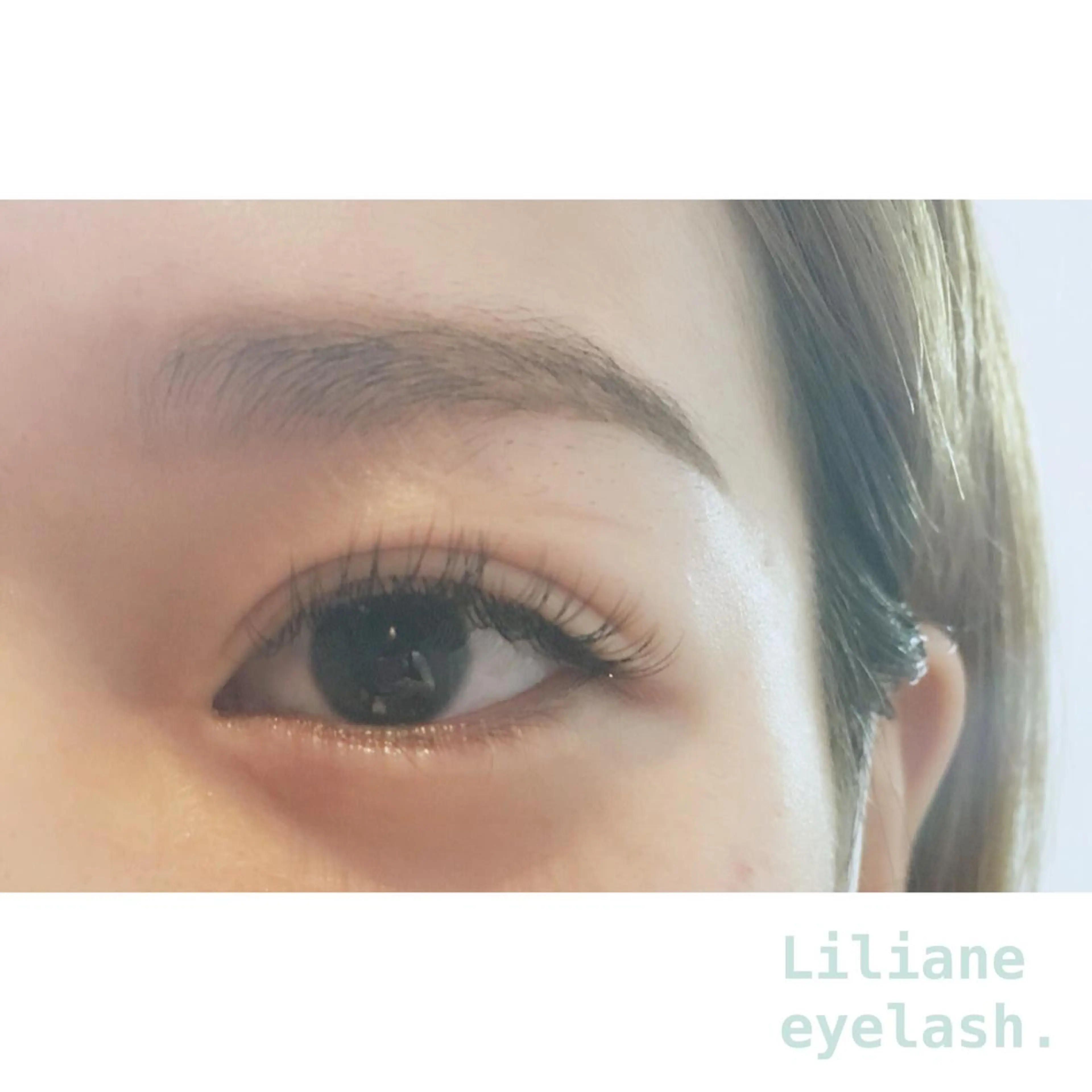 マツエク・マツパ Liliane所属・吉田 彩花のマツエク・マツパデザイン