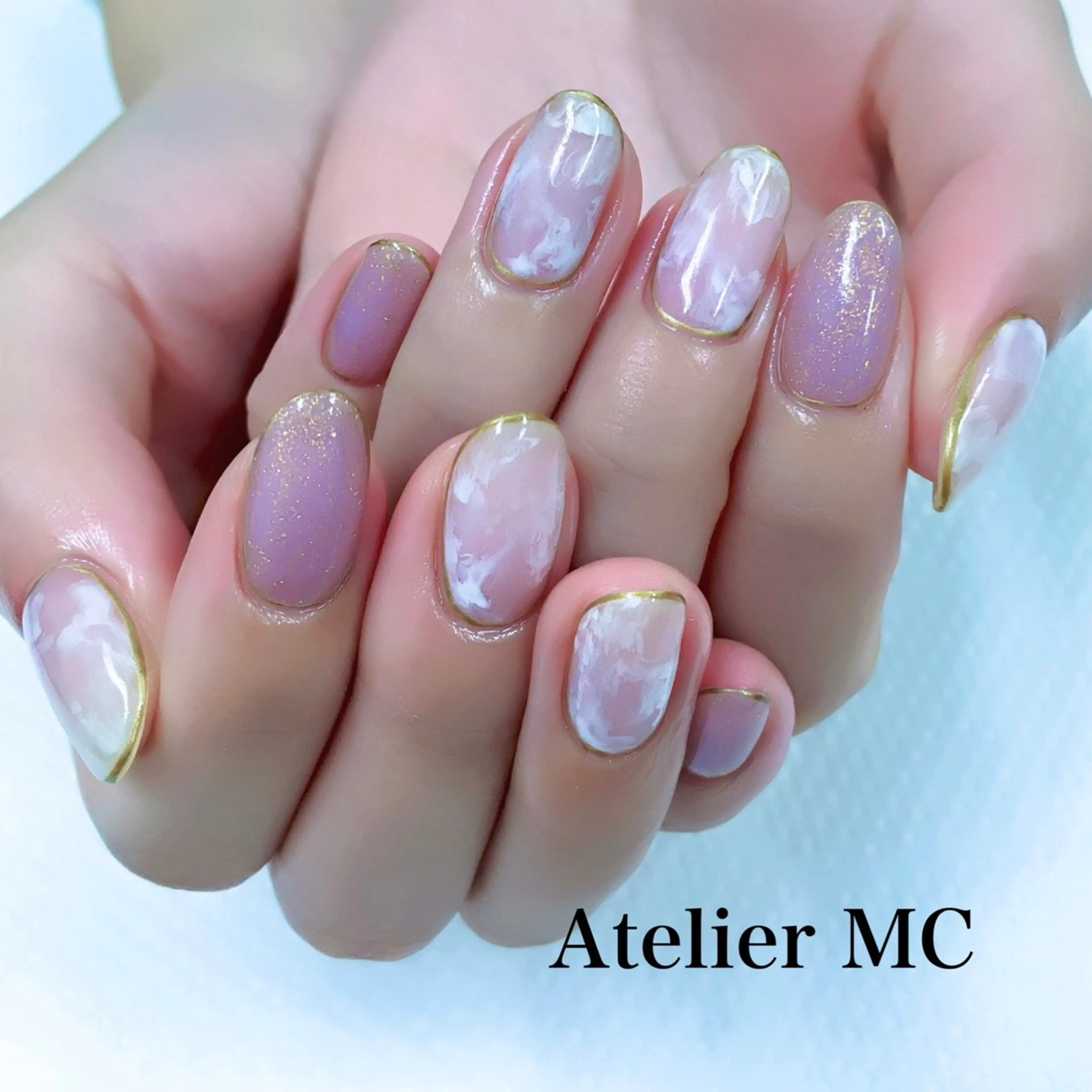 ネイル ハンドネイル アトリエ エムシー 【新富町・東銀座】のネイルデザイン