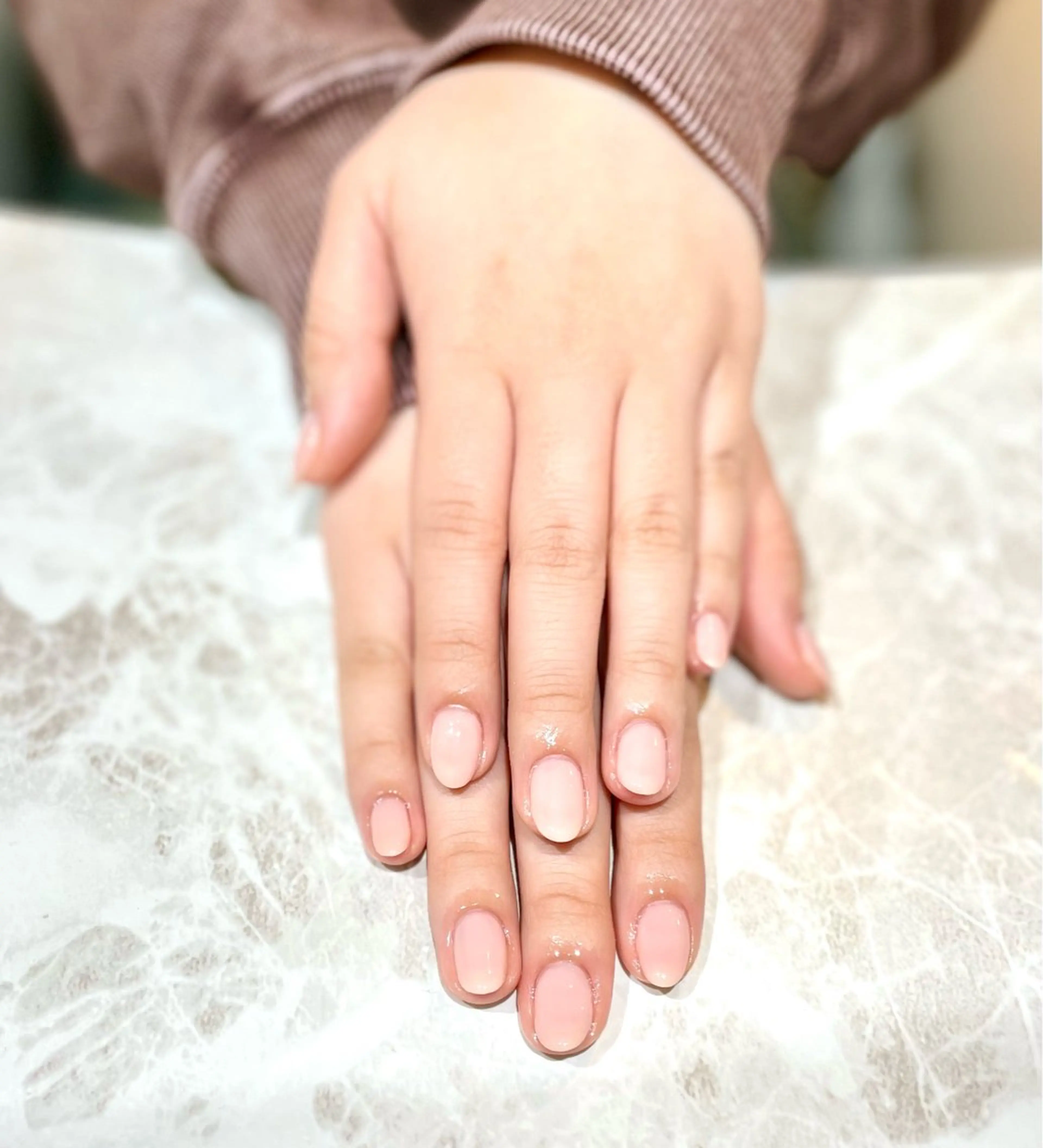 ネイル ピンク 春ネイル ハンドネイル 🐾佐藤 りえ🐾のネイルデザイン