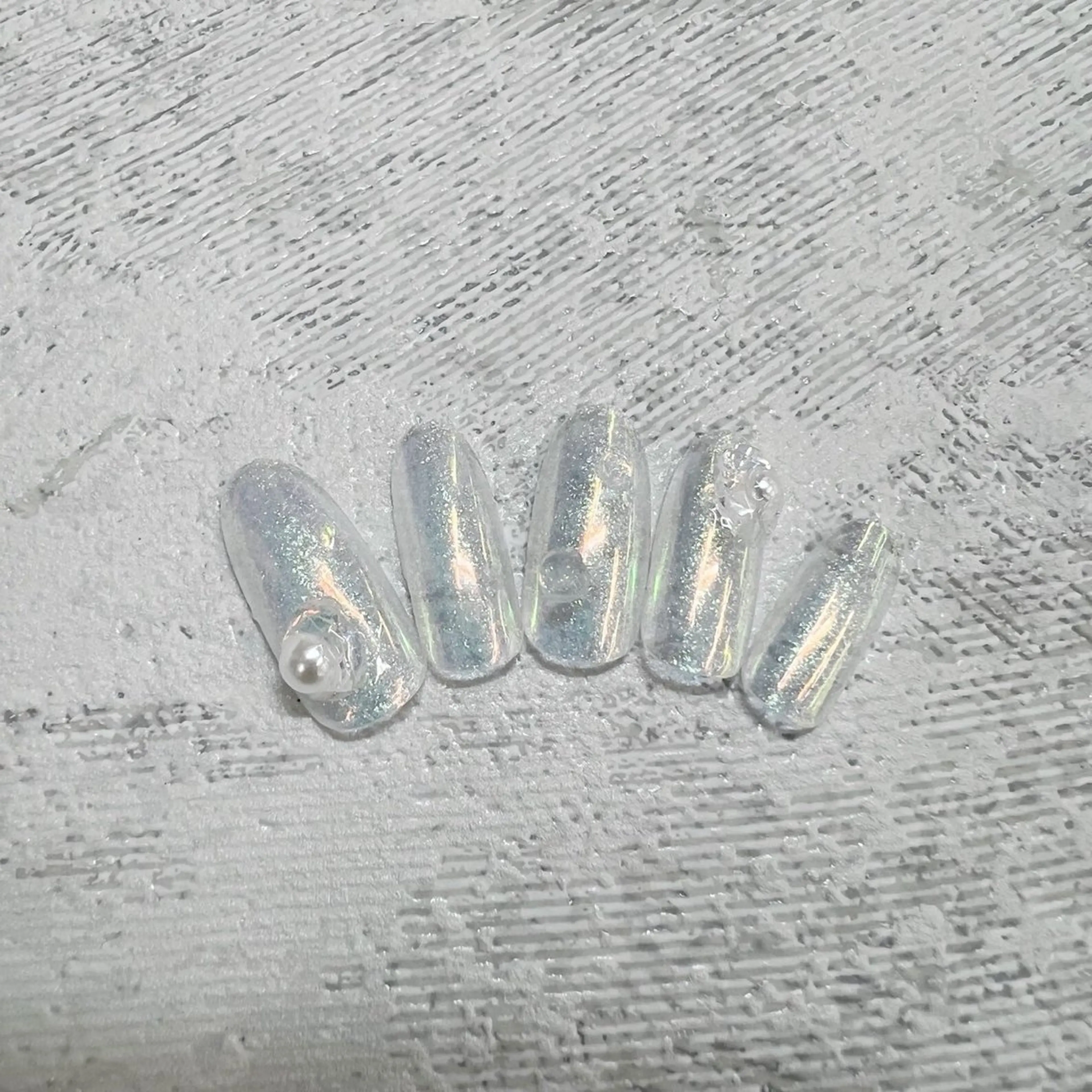 ネイル ⭐︎休業中の練習⭐︎ JNA認定講師髙橋のネイルデザイン