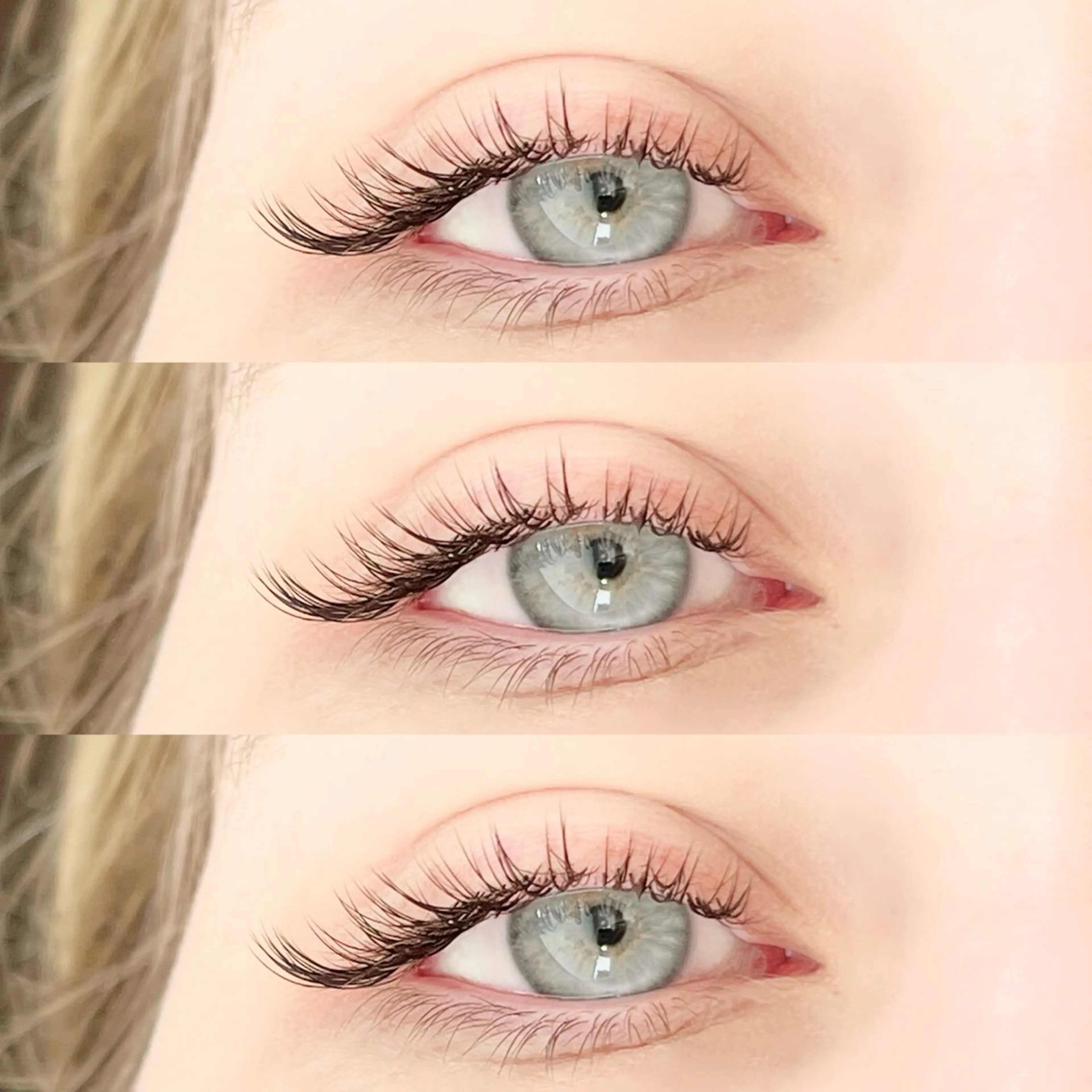 【最軽量エクステ】フラットラッシュ140本まで⭐️コーティング仕上げ🪄エクステ人気No.1✨の写真