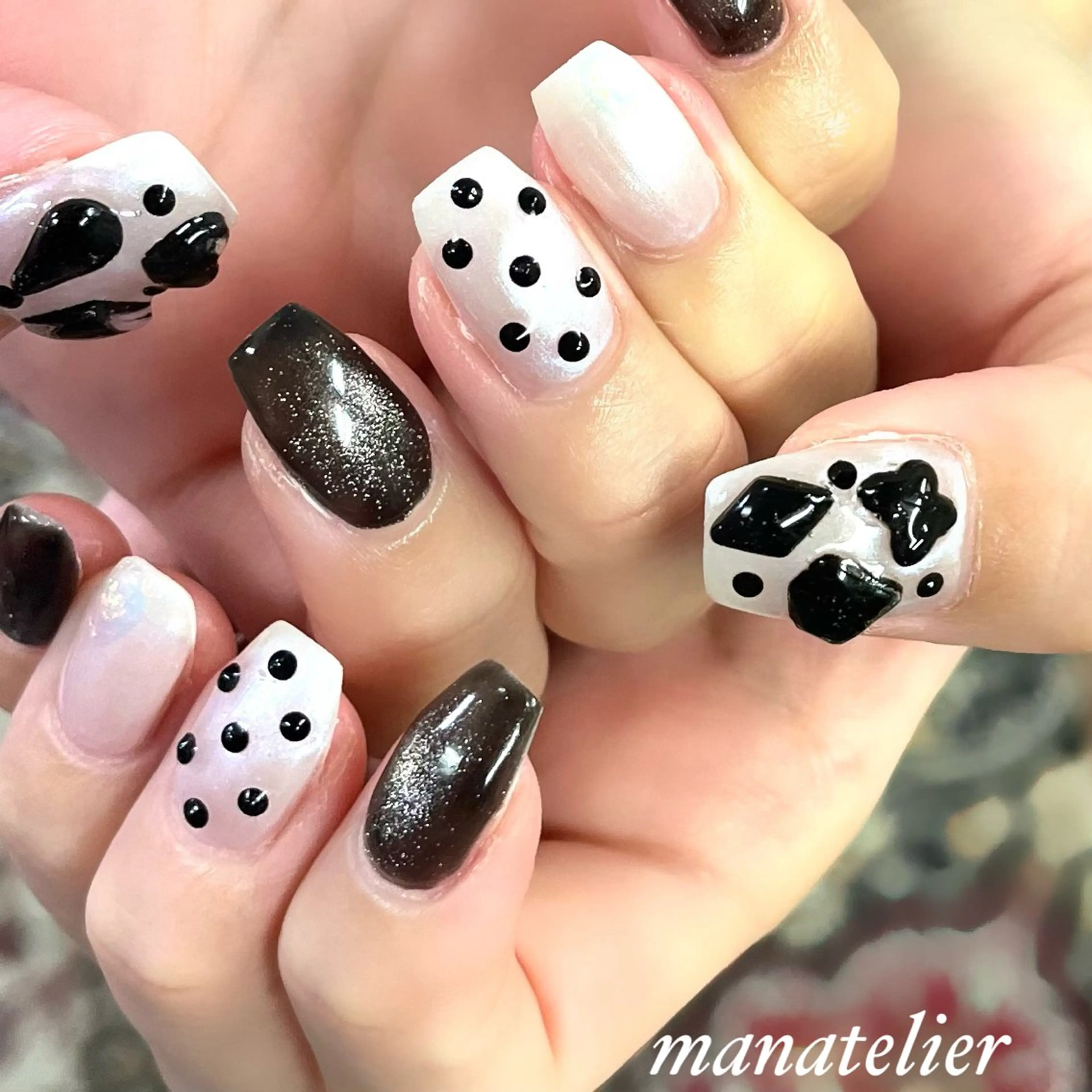 ネイル ハンドネイル manatelier マナトリエのネイルデザイン