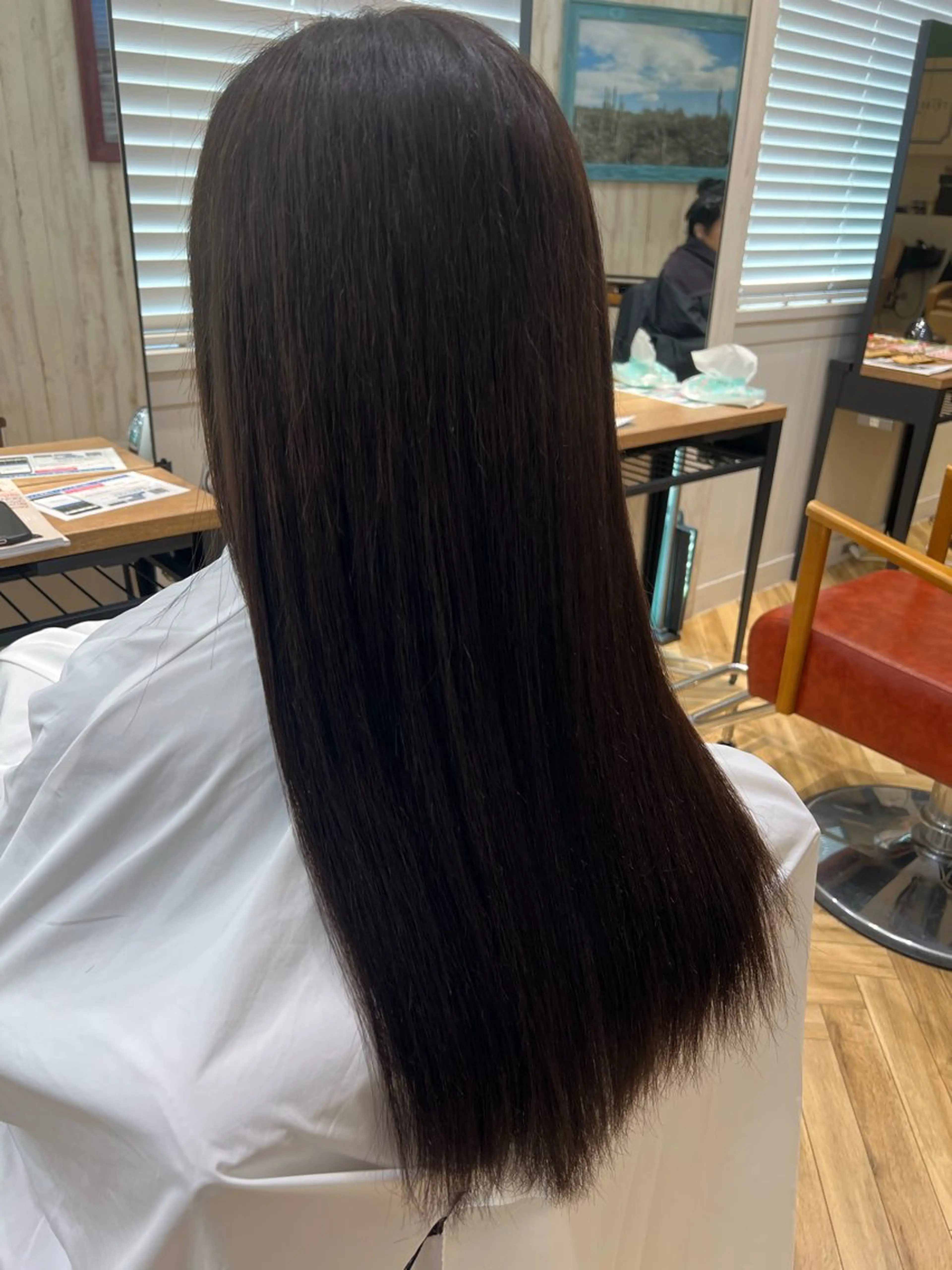 ロング TRIBECA所属・岩波 寛悟のヘアスタイル