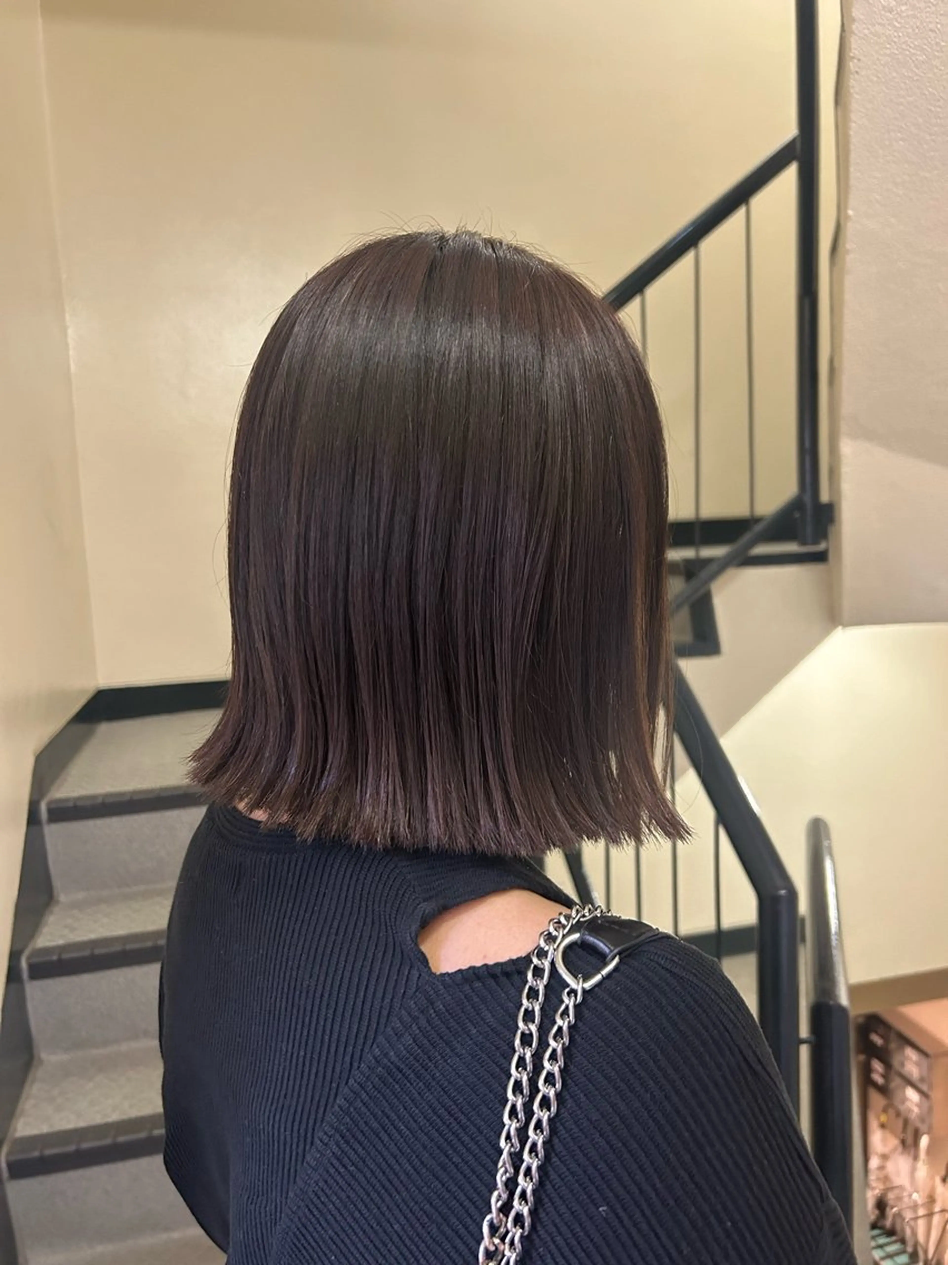 ショート ヘアカラー ☕️結【suii.】 ボブ/ヘアセット☕️のヘアスタイル