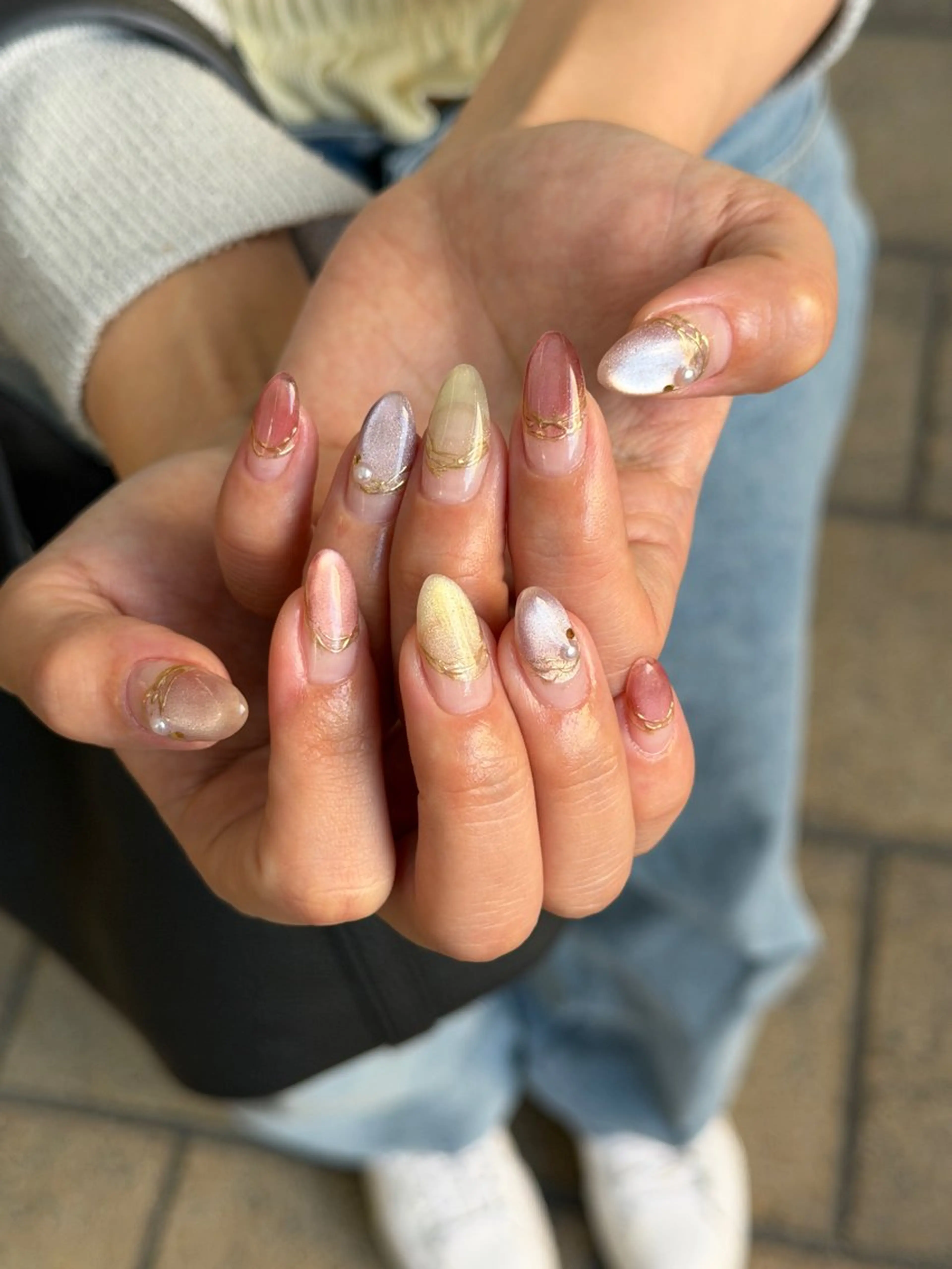 ネイル ハンドネイル nail salon  ∞ mikanal ∞所属・nailsalon ∞ ﾐｶﾅﾙ ∞のネイルデザイン