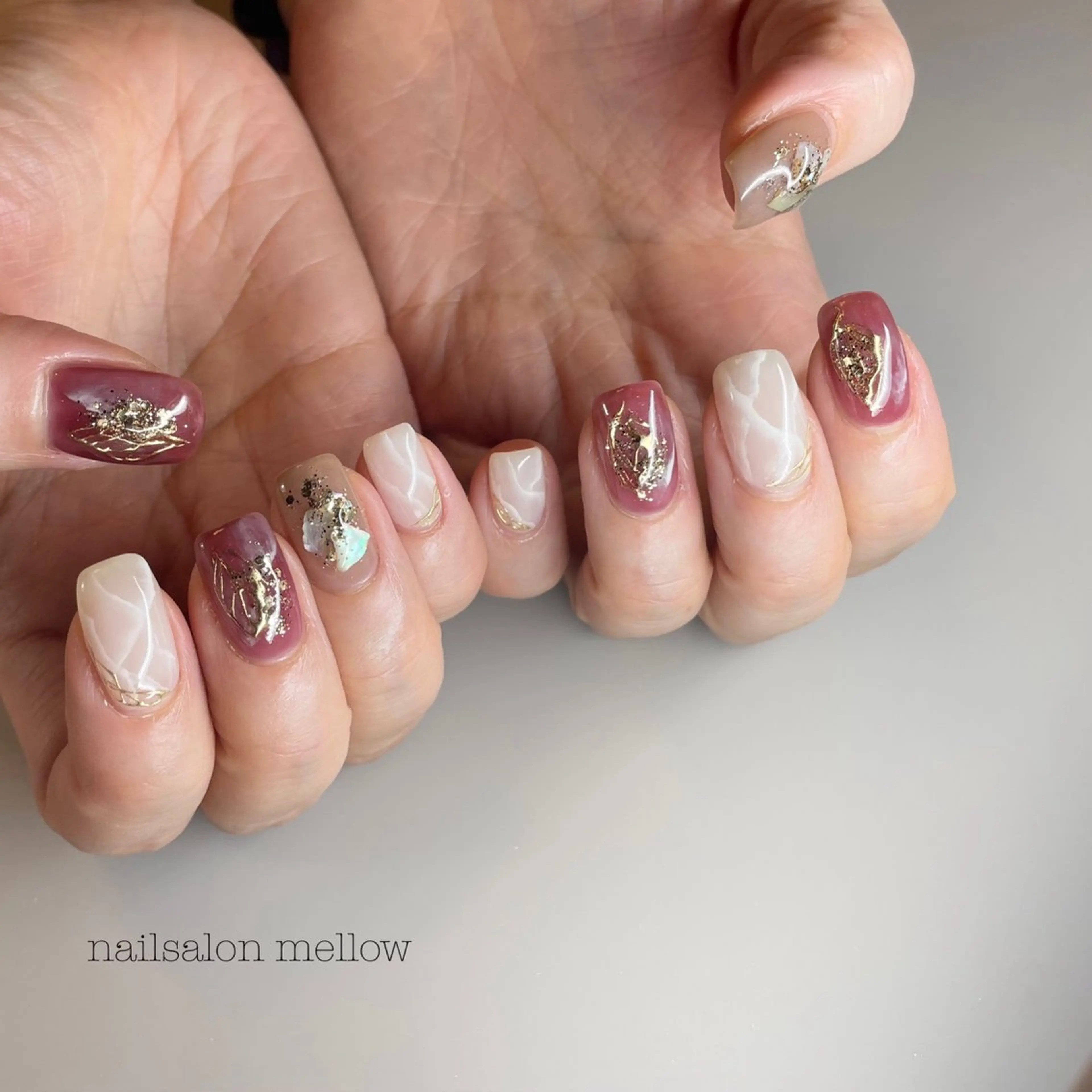 ネイル ハンドネイル 大山 浩美のネイルデザイン