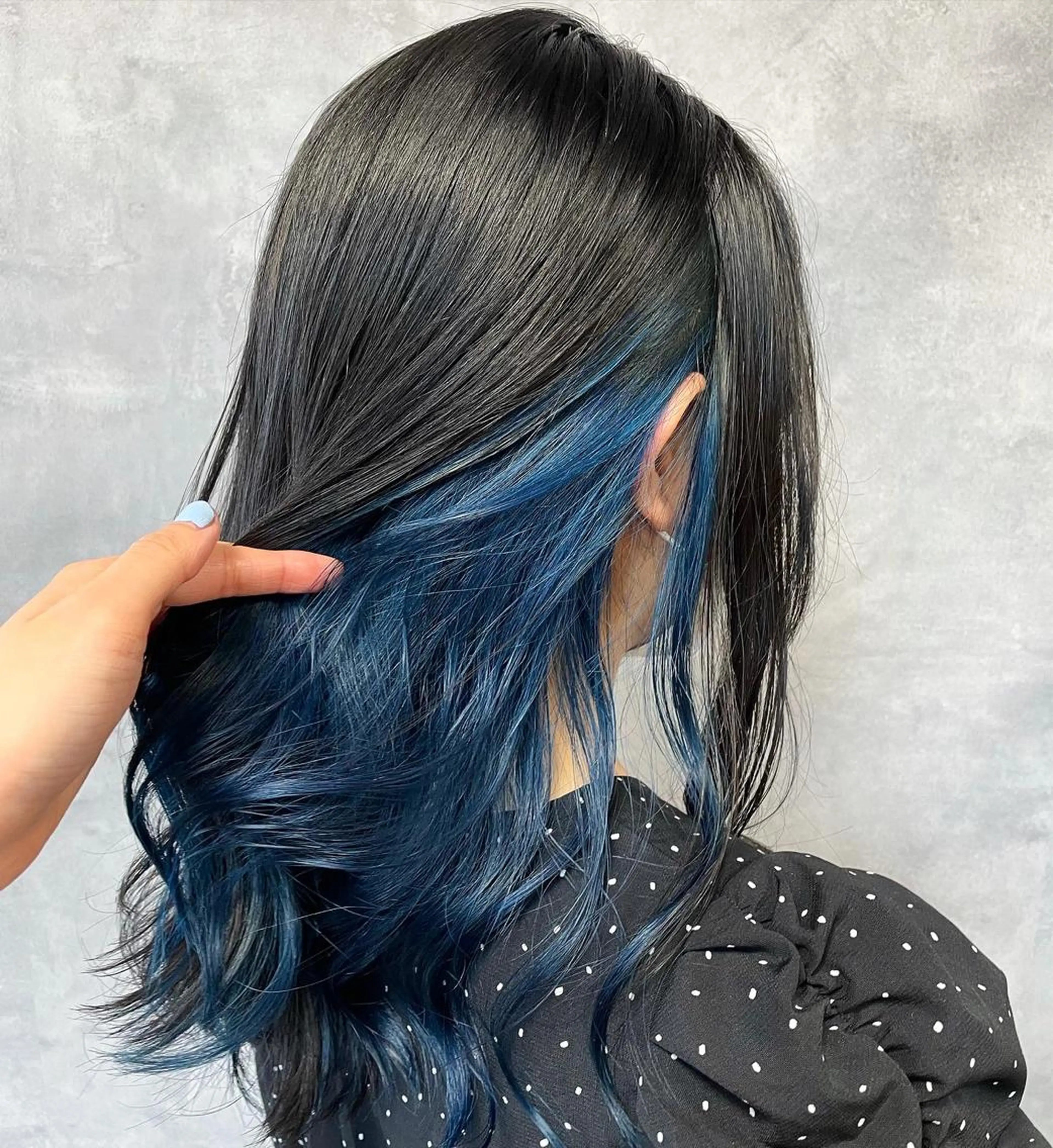 ダブルカラー(ブリーチ&オンカラー)+髪質改善Aujuaトリートメントの写真