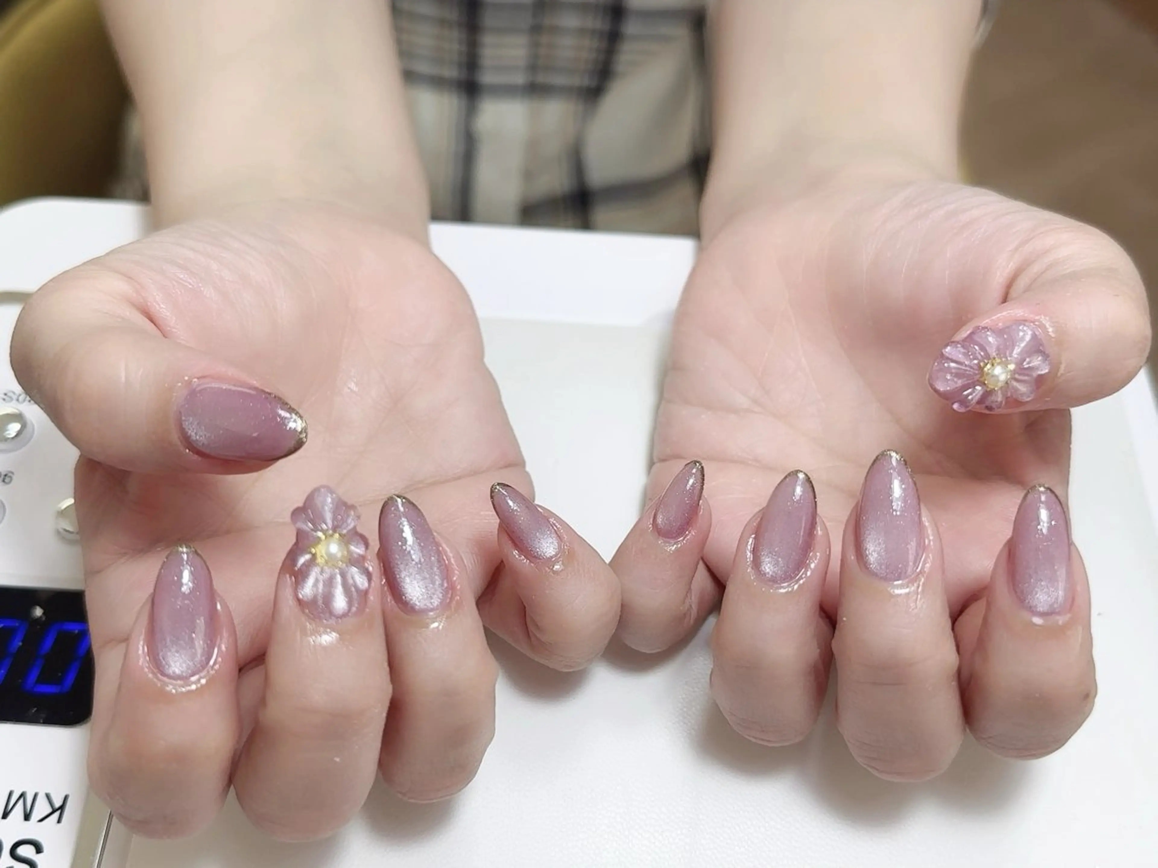 ネイル ハンドネイル NAIL CIRCLESのネイルデザイン