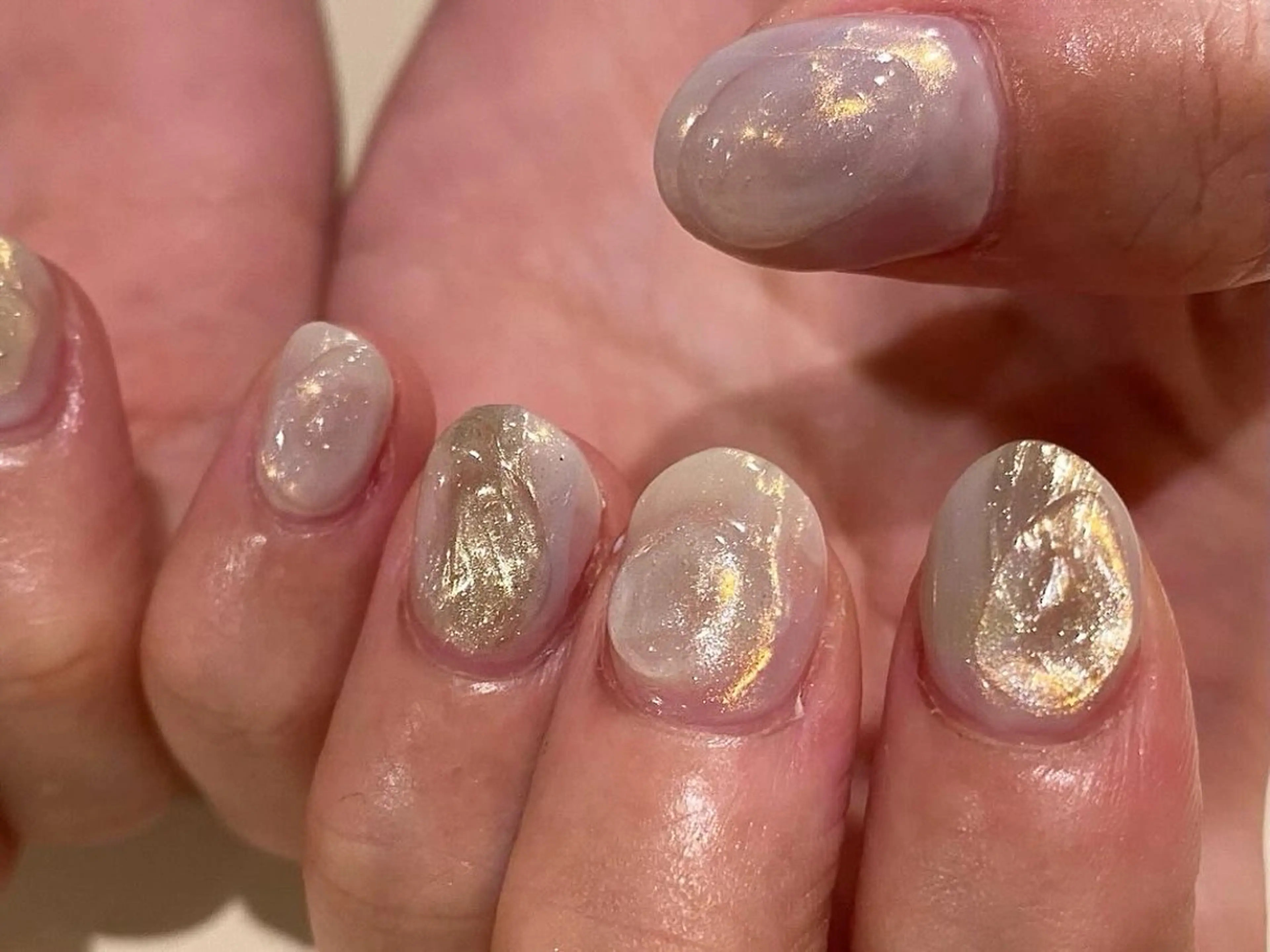 ネイル Yarm As Etel 。のネイルデザイン