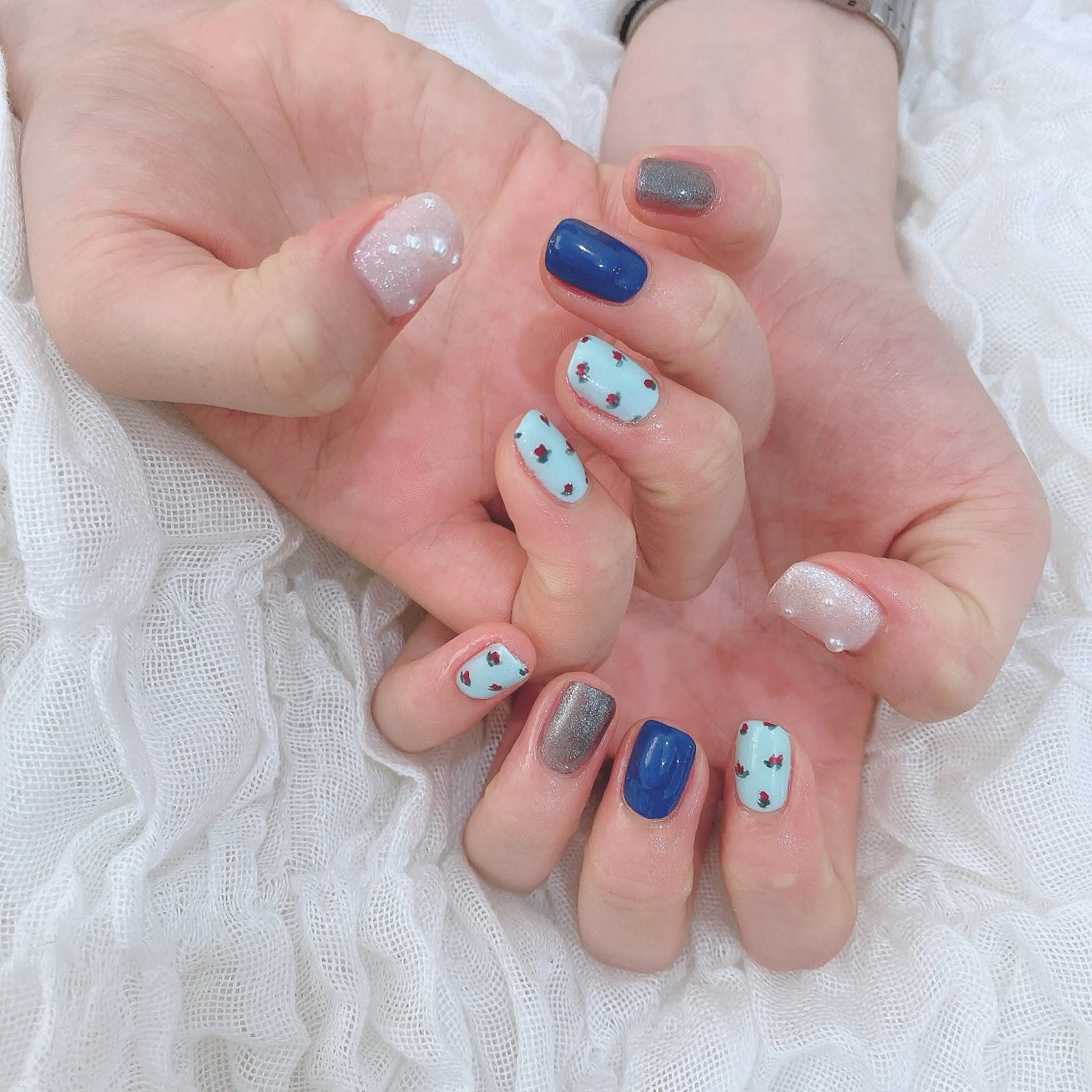 ネイル 持ち込み ハンドネイル SOL NAILのネイルデザイン