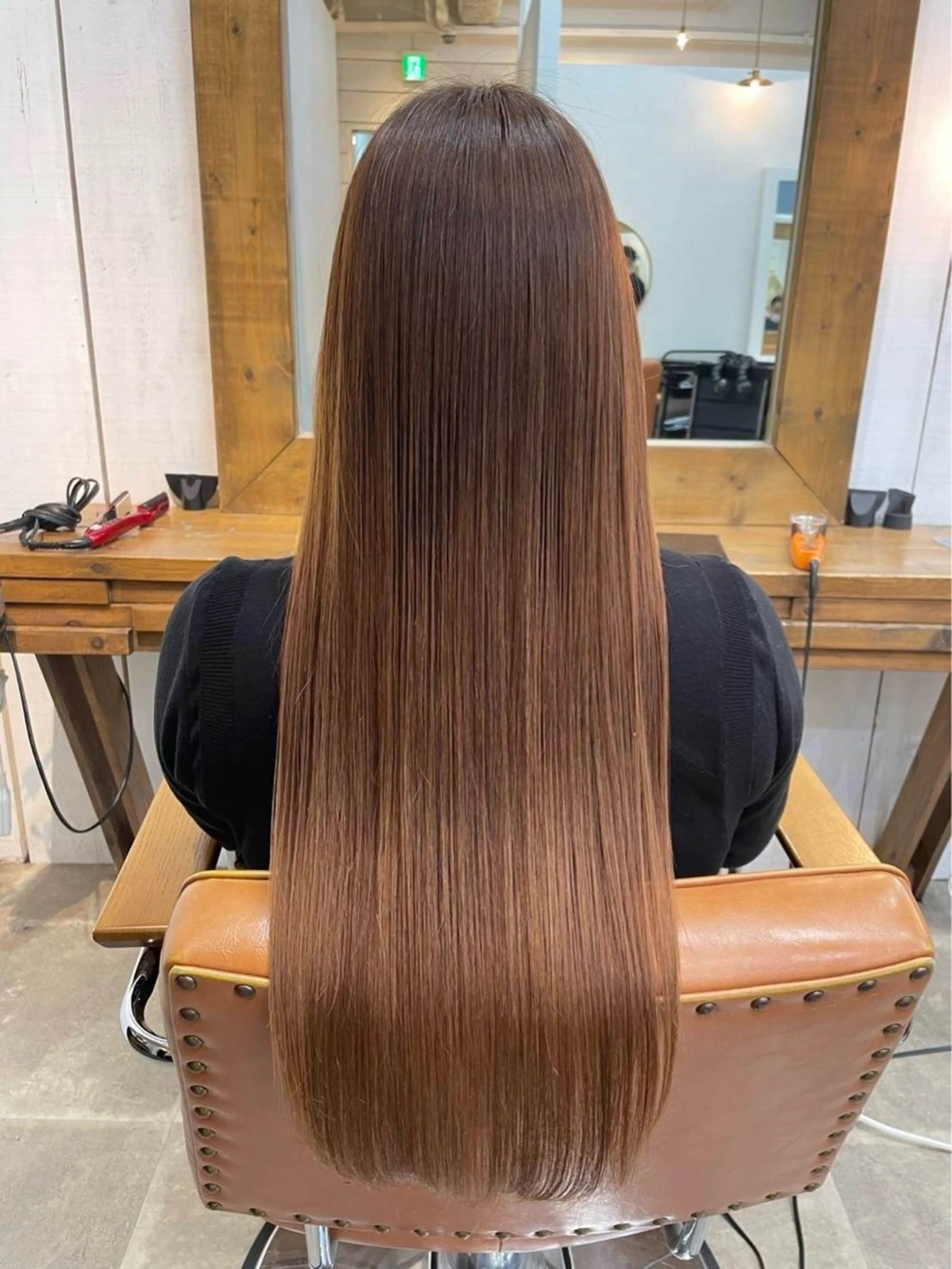 ロング 清水 凜生のヘアスタイル