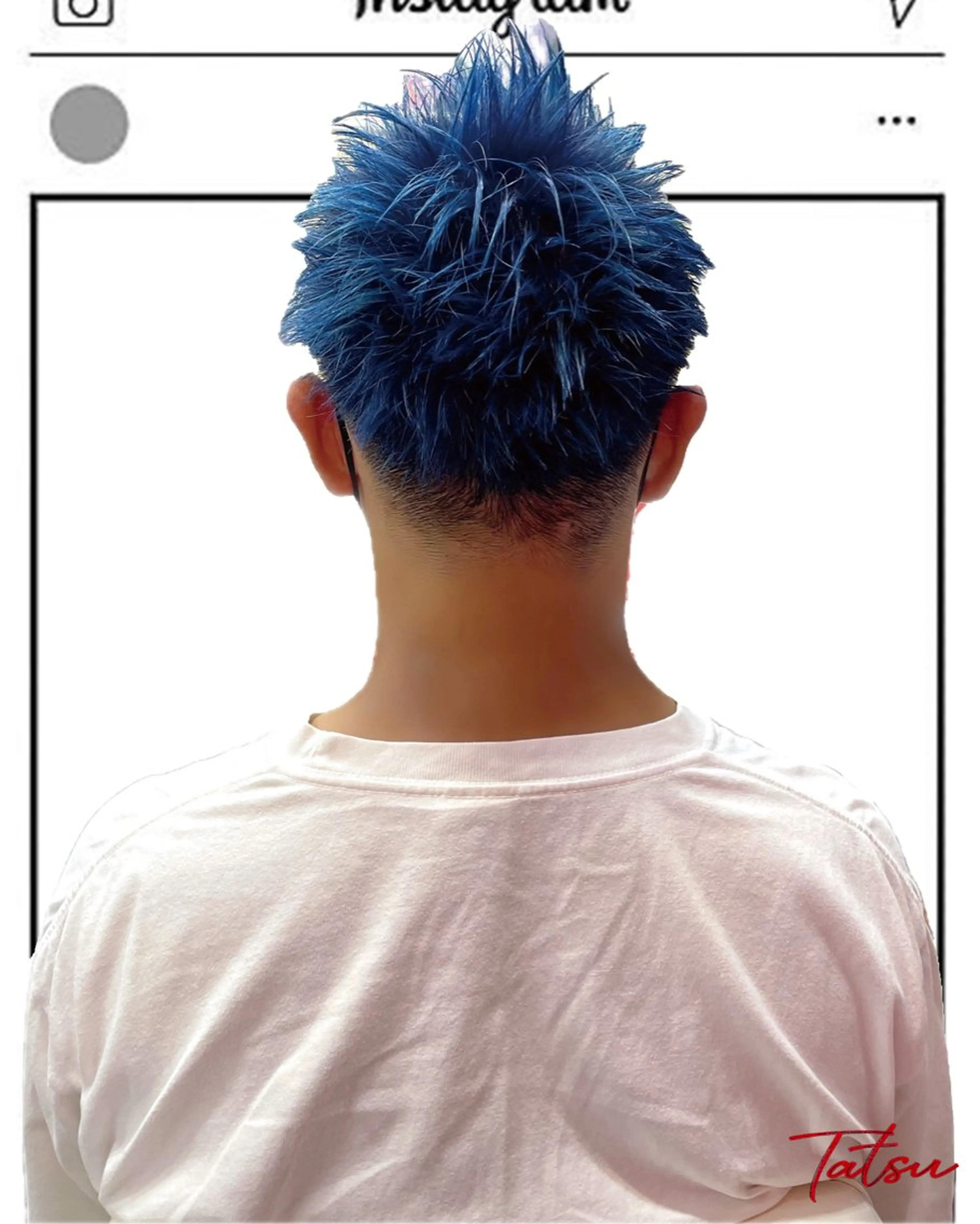 【メンズ限定😎】カット＋ケアブリーチとカラーでハイトーンオシャレ男子に変身🚀＋Tokio1stepトリートメントの写真