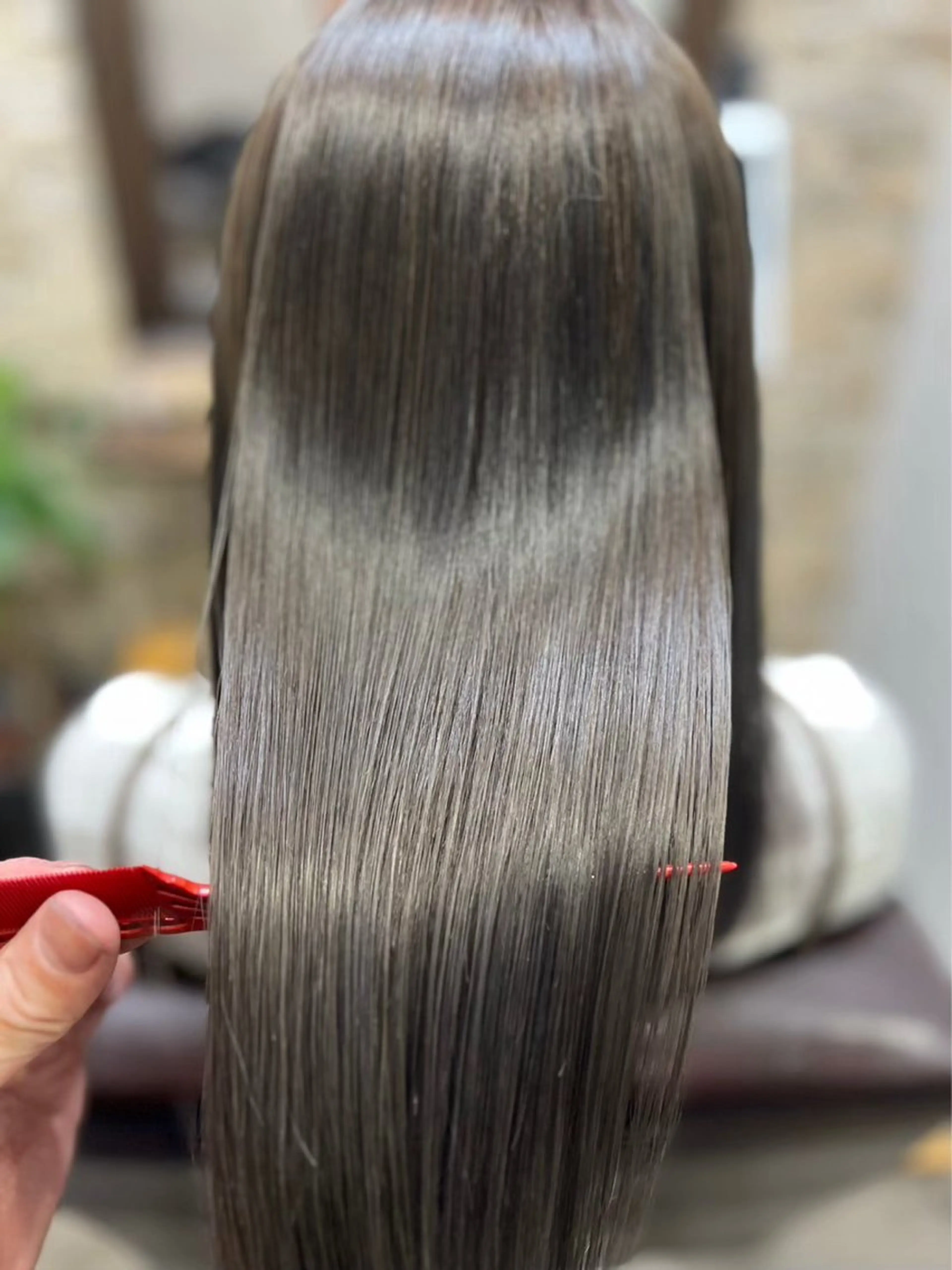 ロング 松木 護裕のヘアスタイル