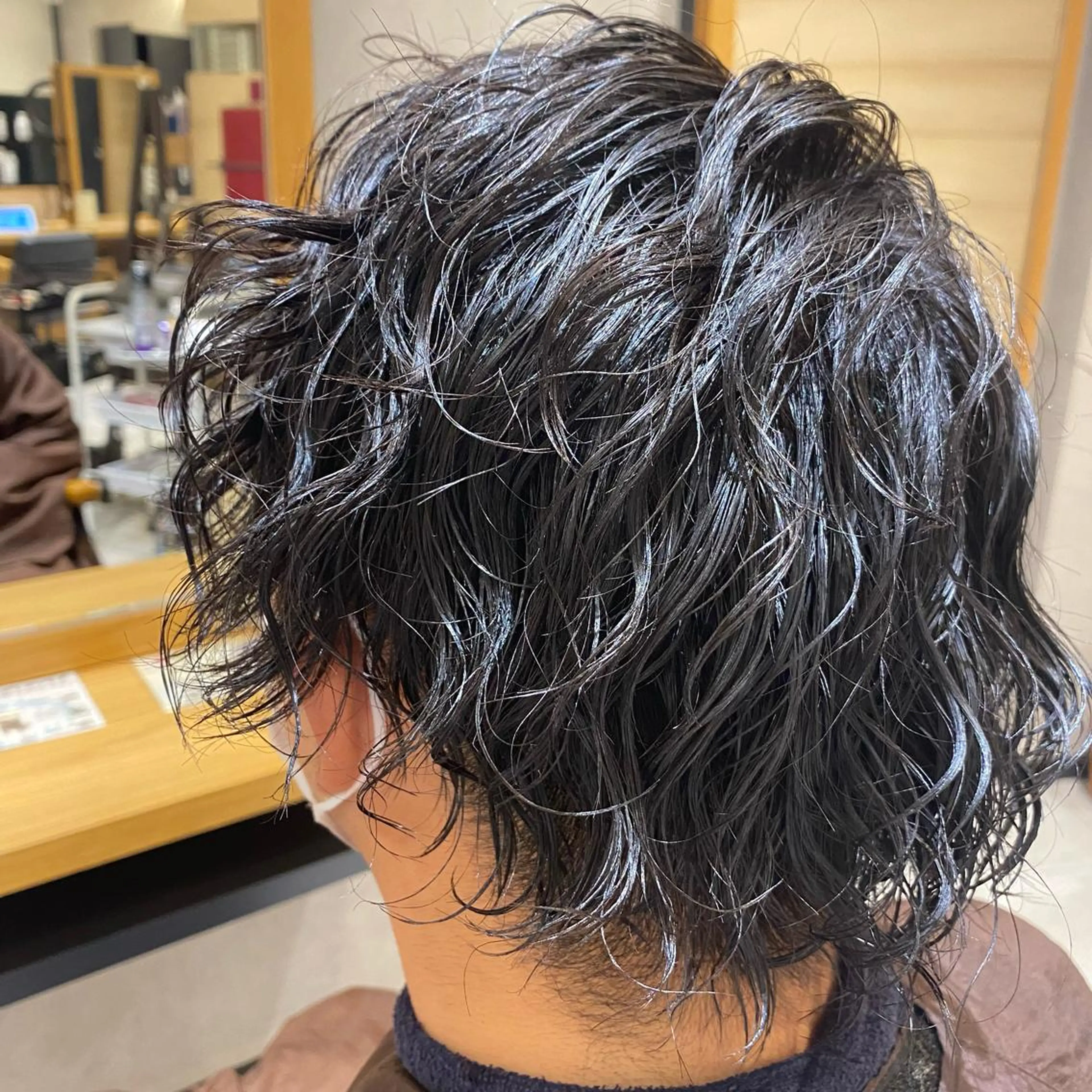 パーマ メンズ Seaツイスト/ ユウガのヘアスタイル