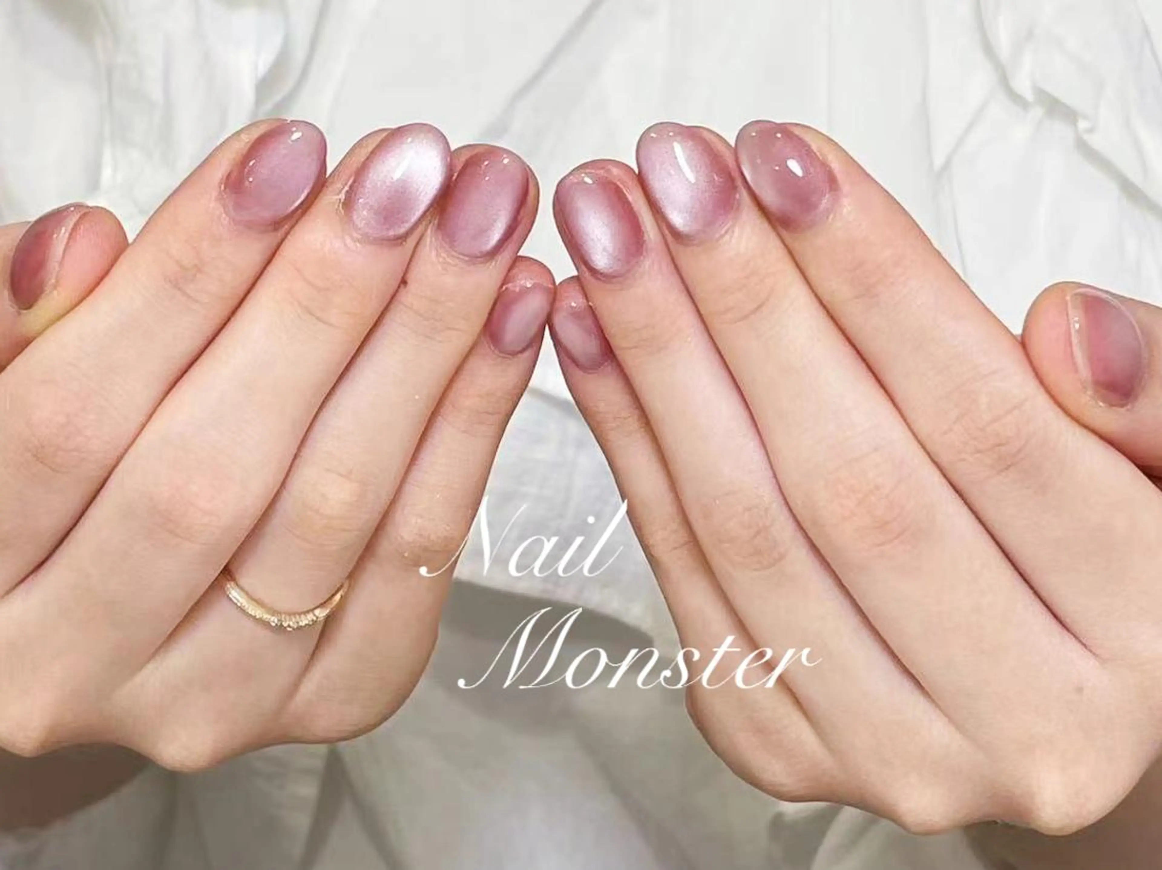 ネイル ハンドネイル DIAMOND Nail☁️のネイルデザイン