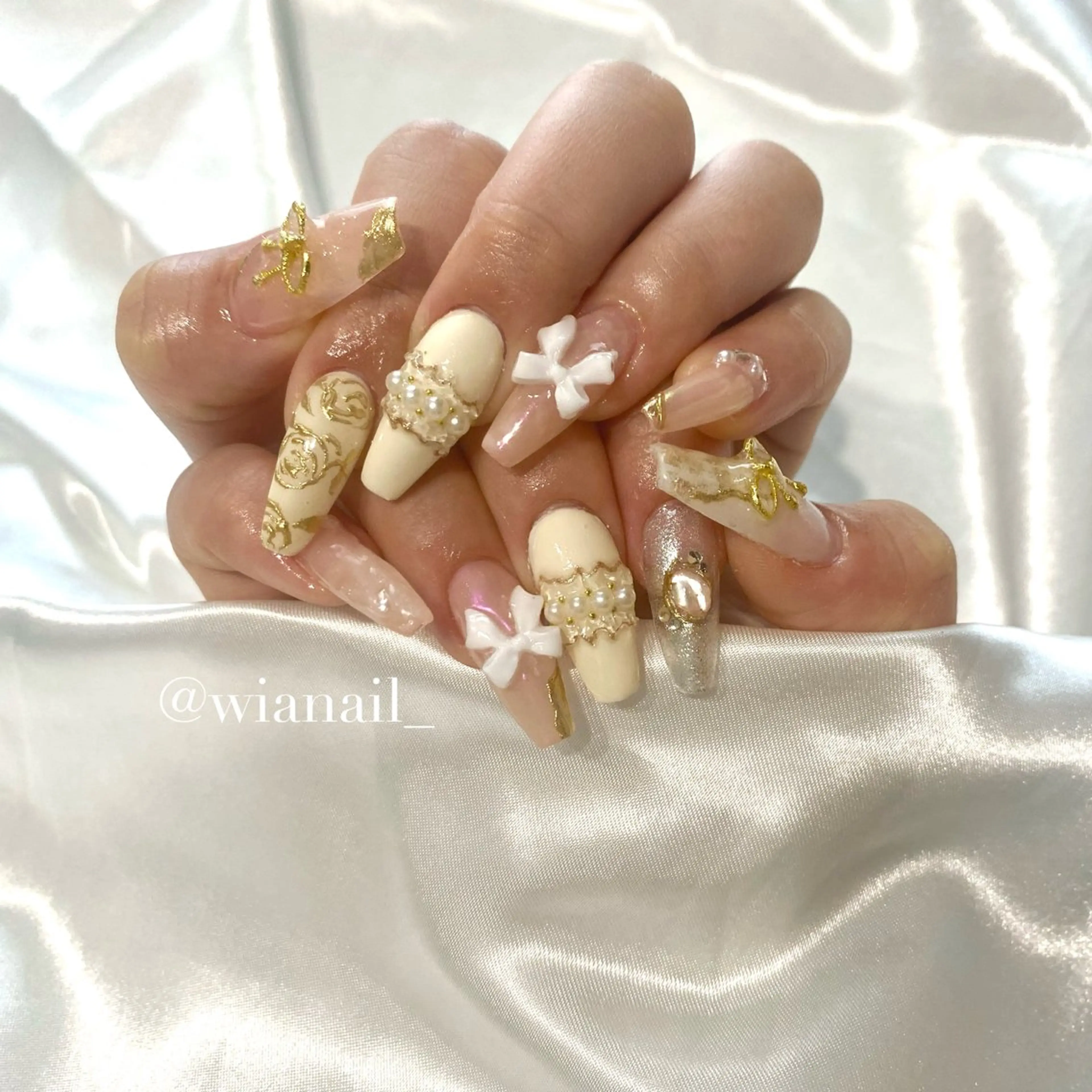 ネイル WiA nailのネイルデザイン