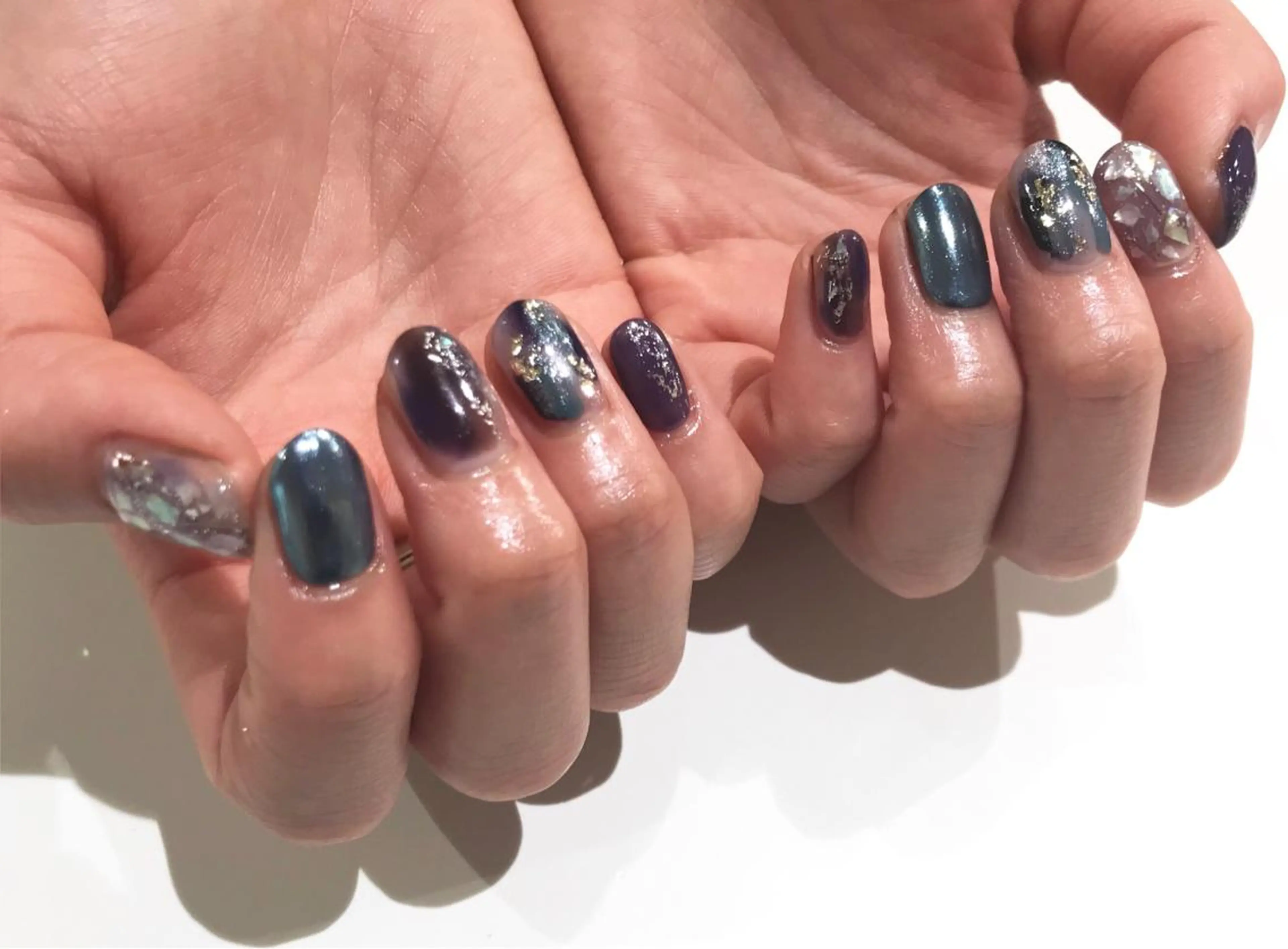 ネイル 舞田 苑香のネイルデザイン