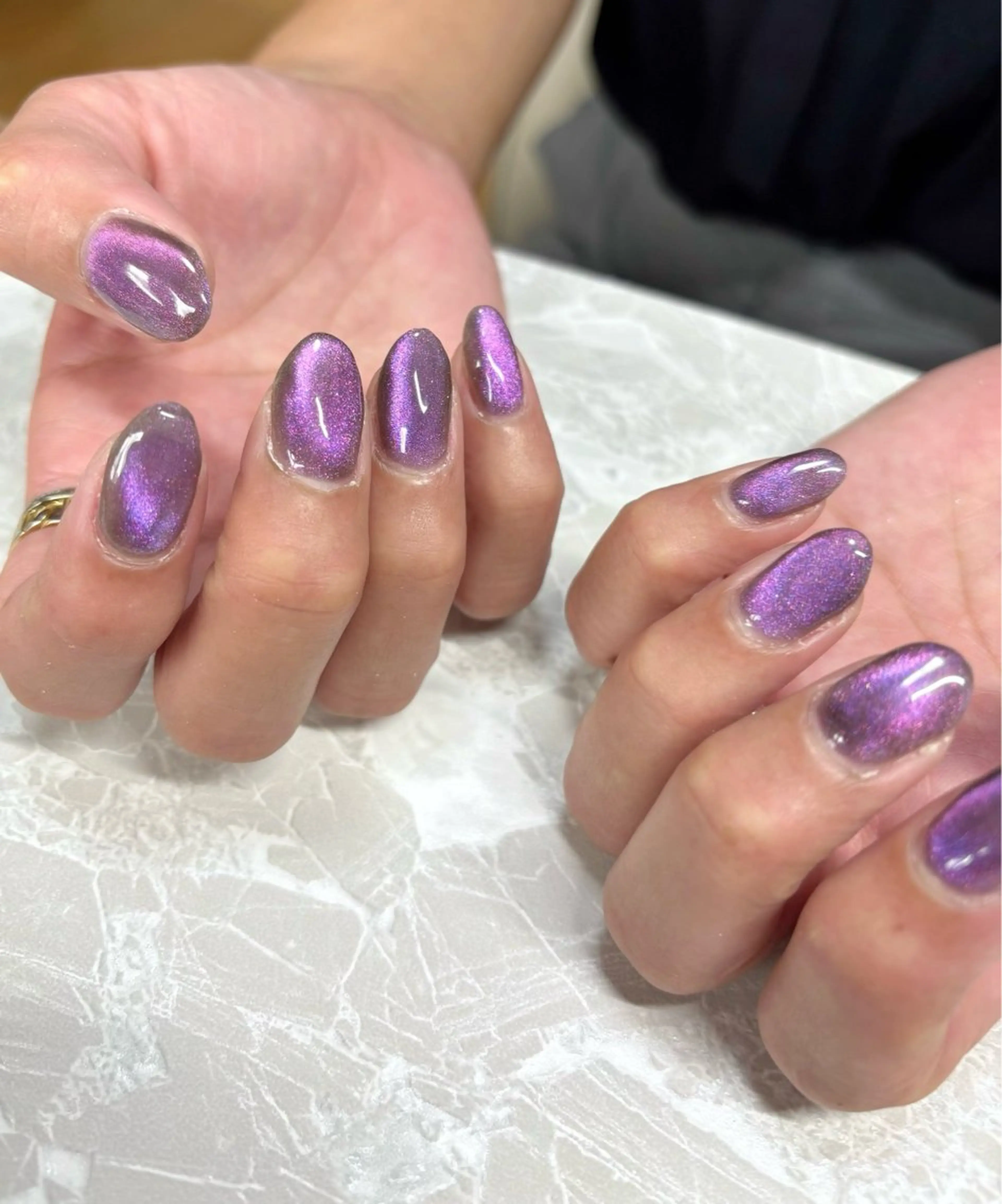 ネイル ハンドネイル 茂野 恵のネイルデザイン