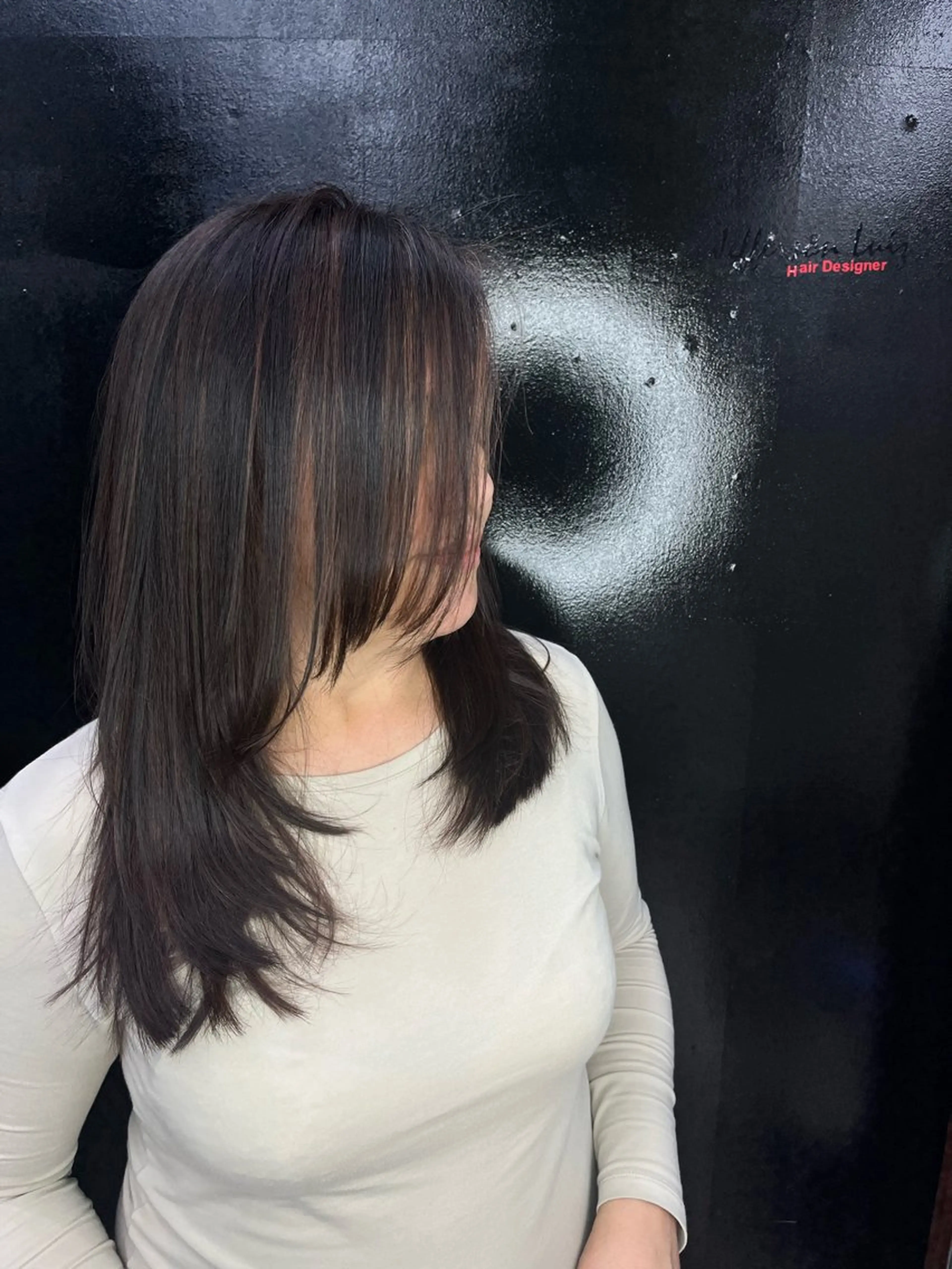 セミロング Jefferson Luiz Hair Designer所属・Japuska ジャプスカのヘアスタイル