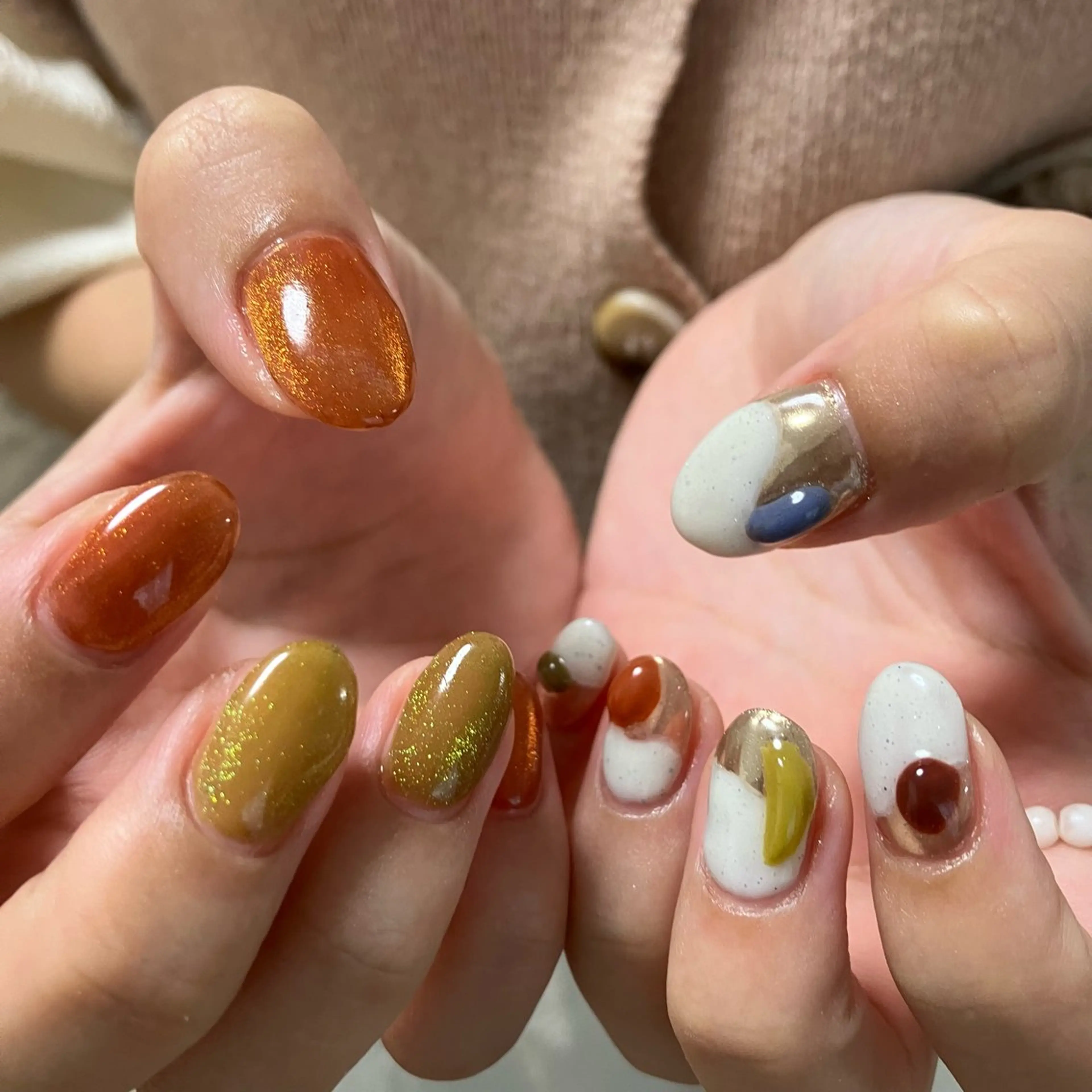 ネイル ハンドネイル clocln  / Suzukaのネイルデザイン