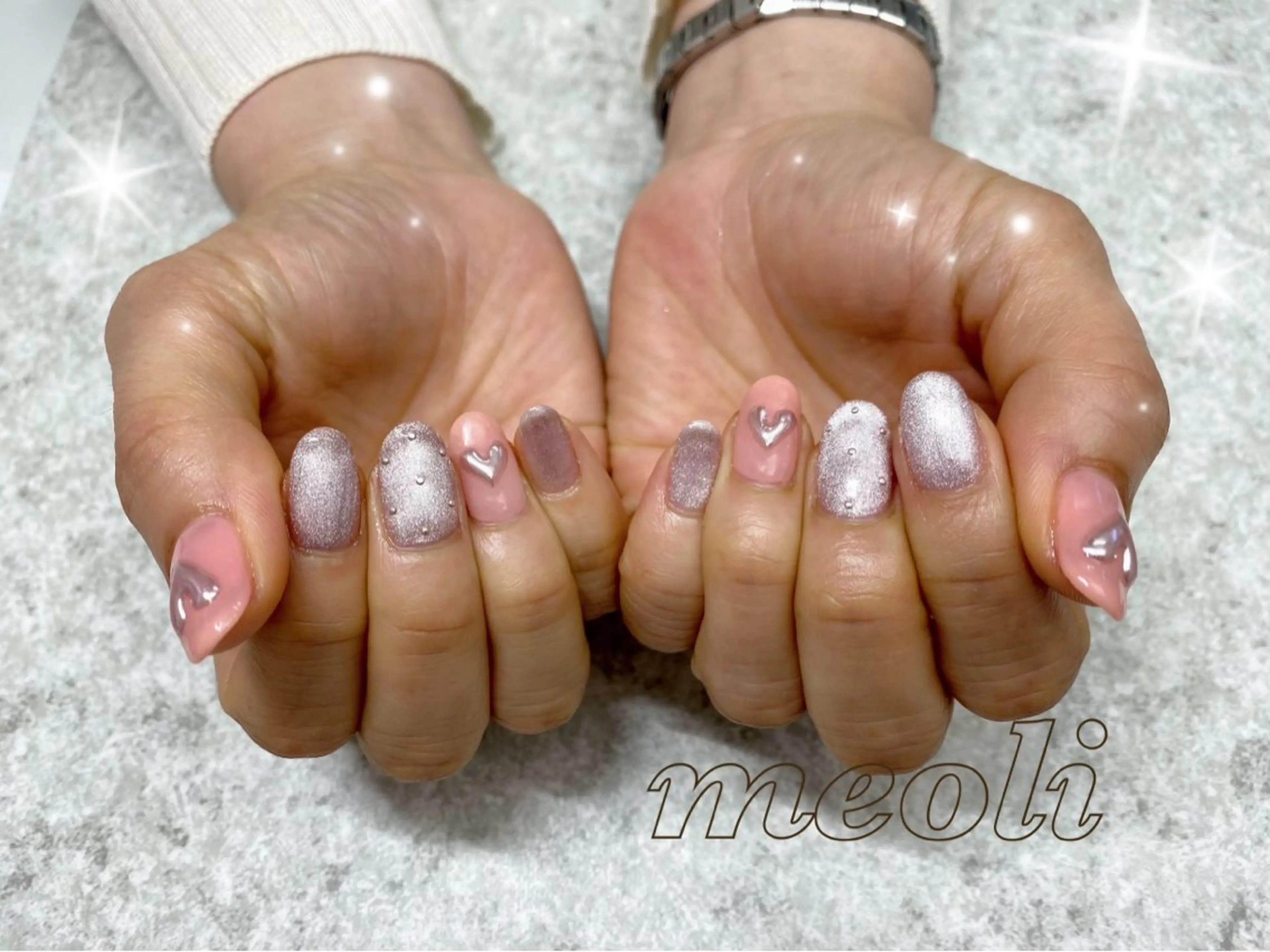 ネイル nail salon meoli メグのネイルデザイン