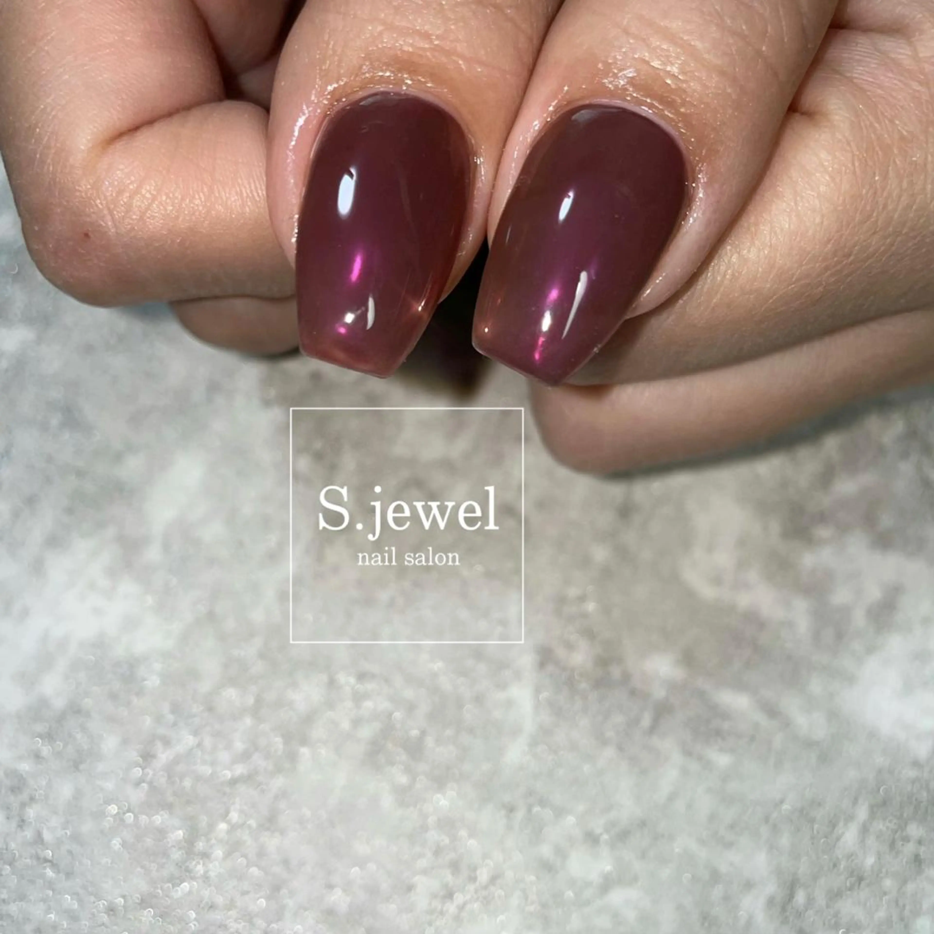 ネイル S♡JEWEL所属・S. JEWELのネイルデザイン