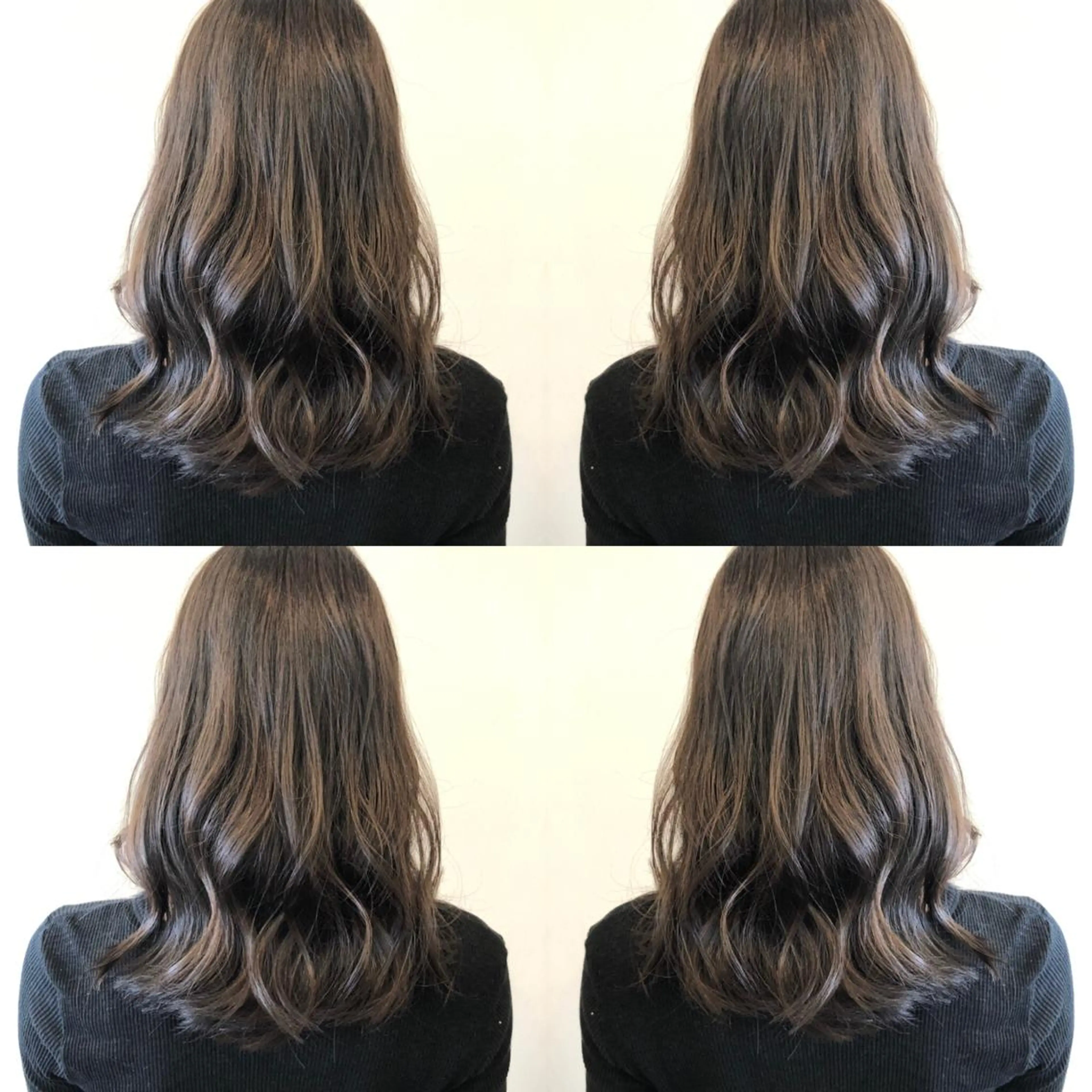 セミロング カラー カット ヘアカラー Hair make VERDA所属・宮下 耕平のヘアスタイル